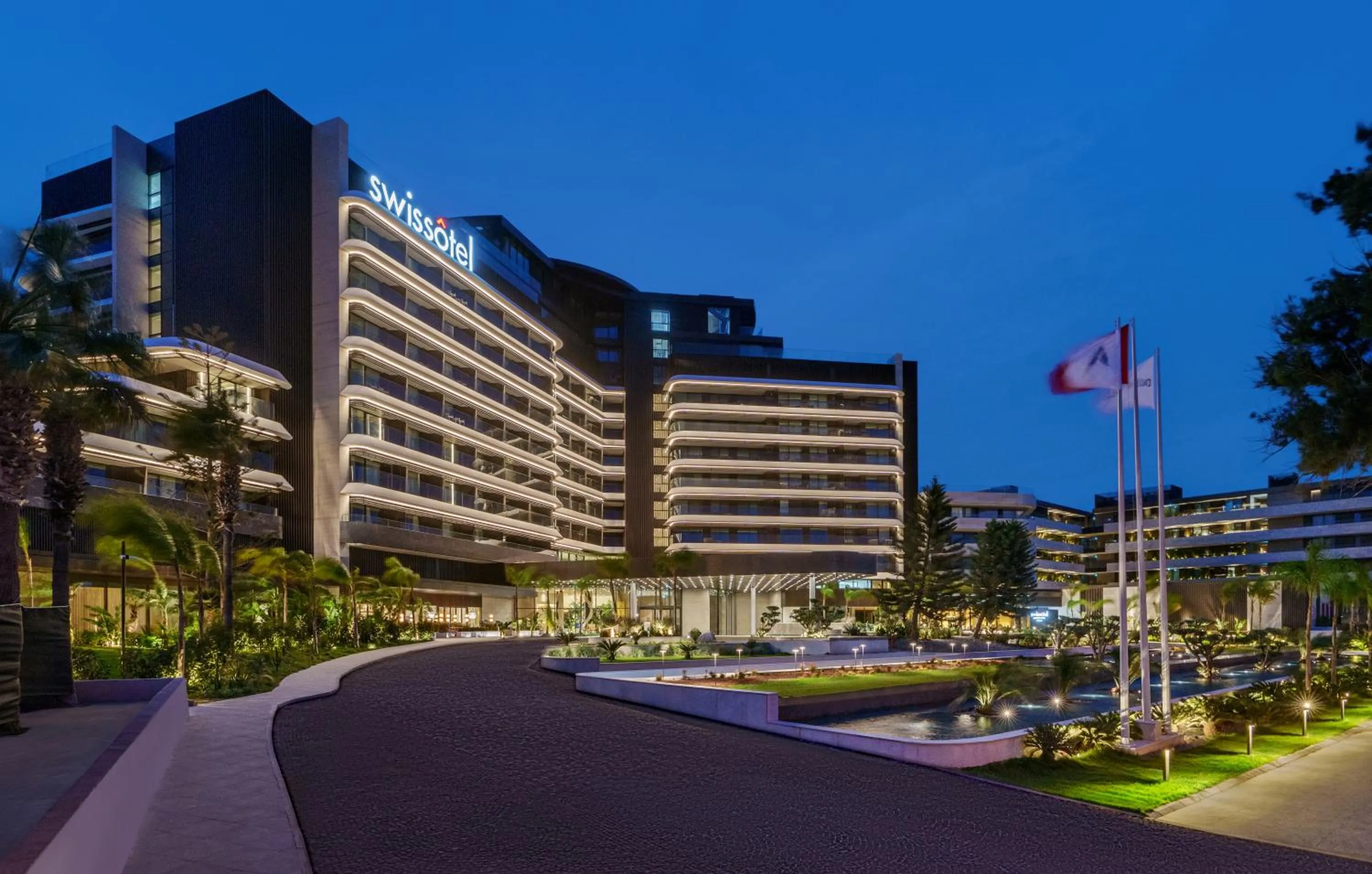 Property building in Swissotel Resort And Spa Cesme