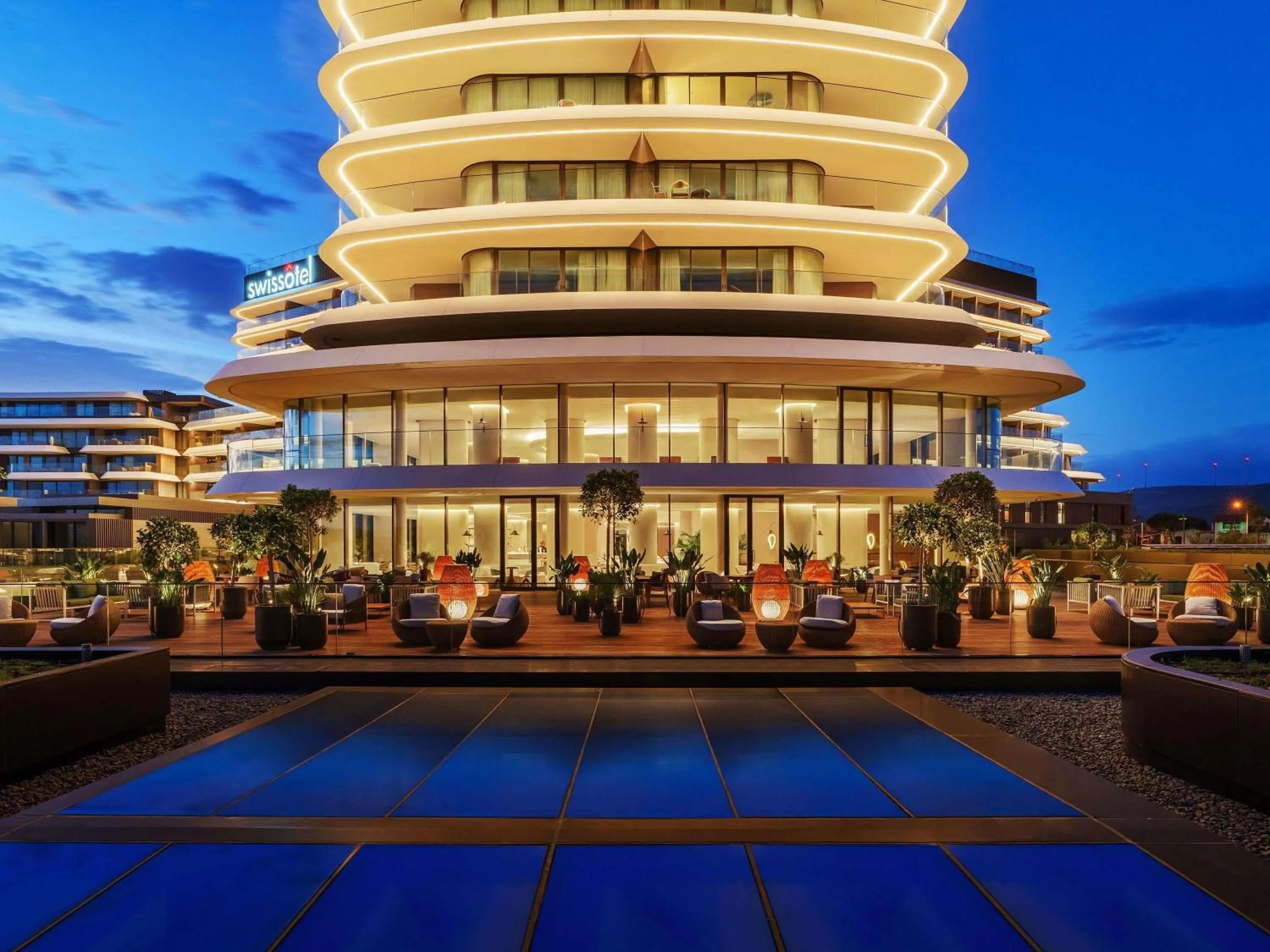 Property building in Swissotel Resort And Spa Cesme