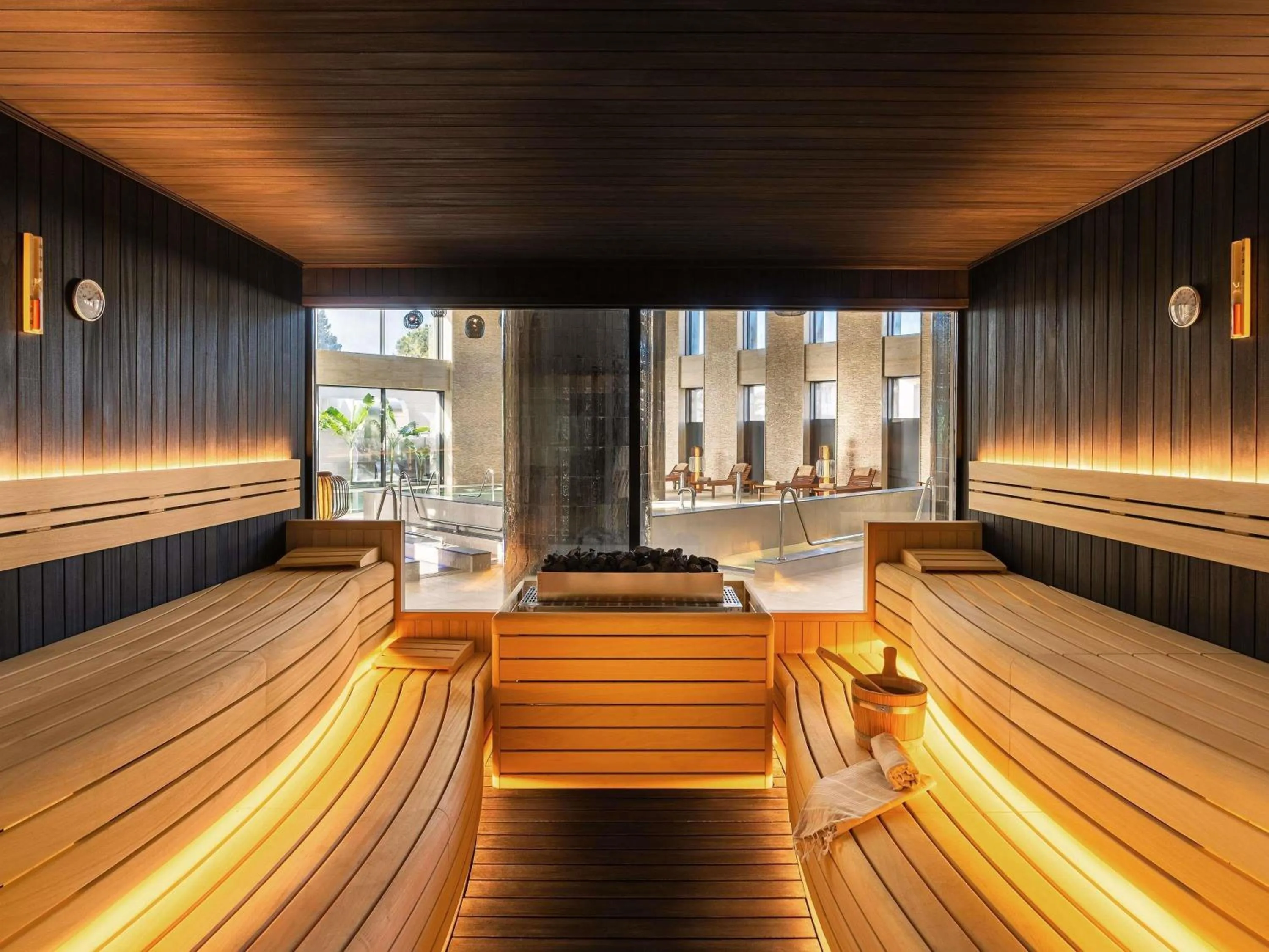 Spa and wellness centre/facilities in Swissotel Resort And Spa Cesme