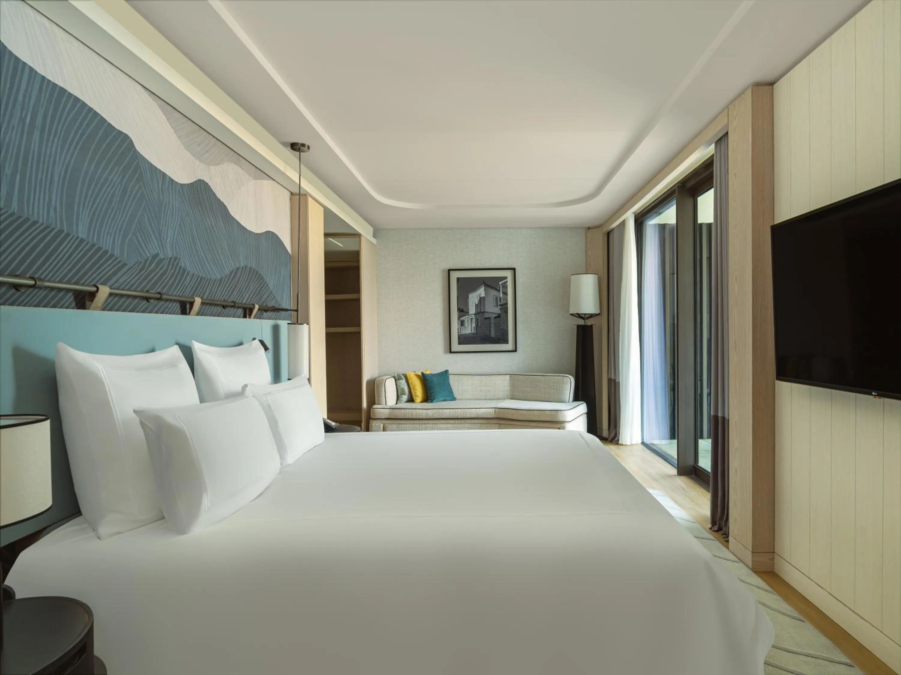 Bedroom, Bed in Swissotel Resort And Spa Cesme