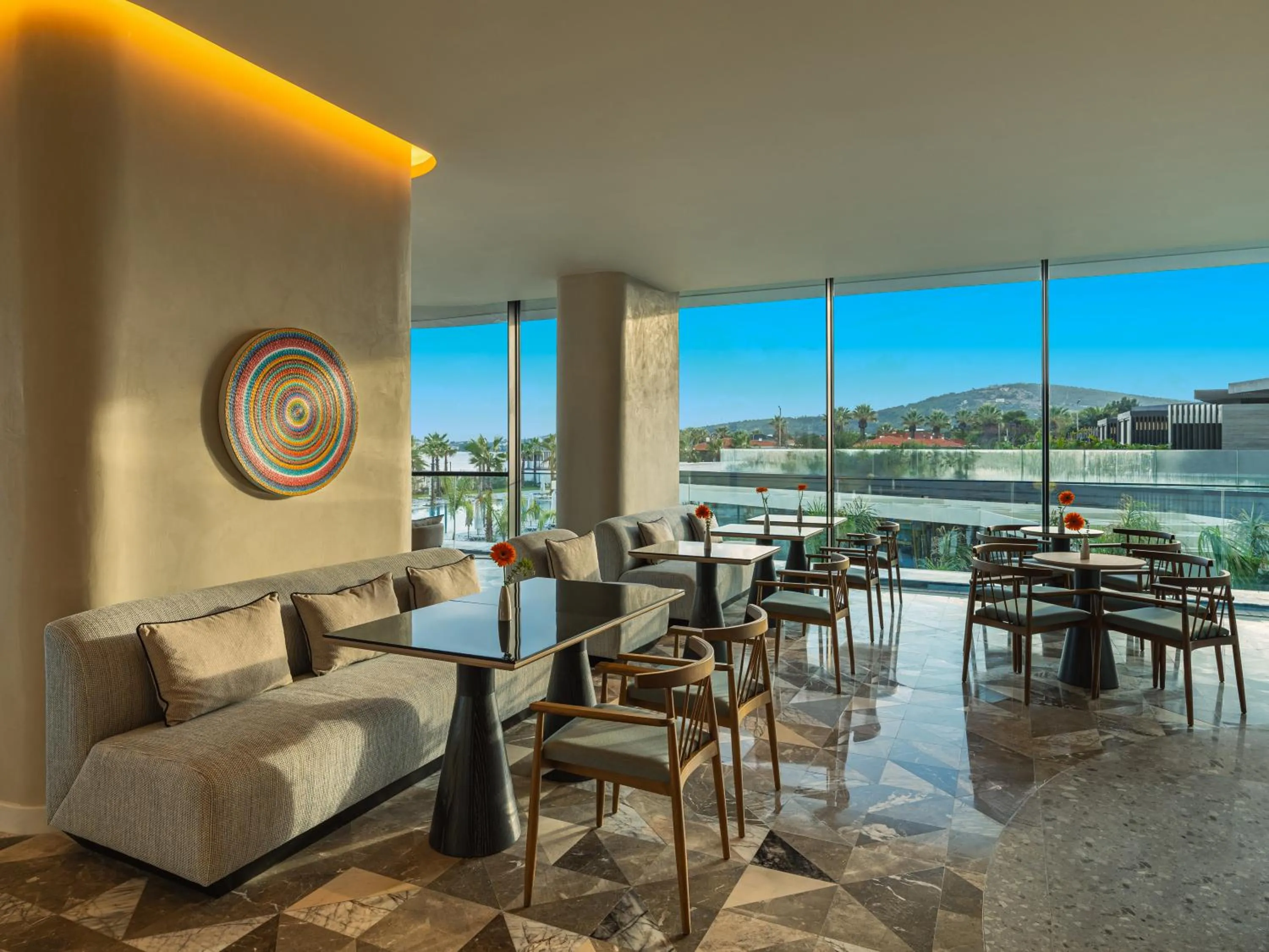 Lobby or reception in Swissotel Resort And Spa Cesme