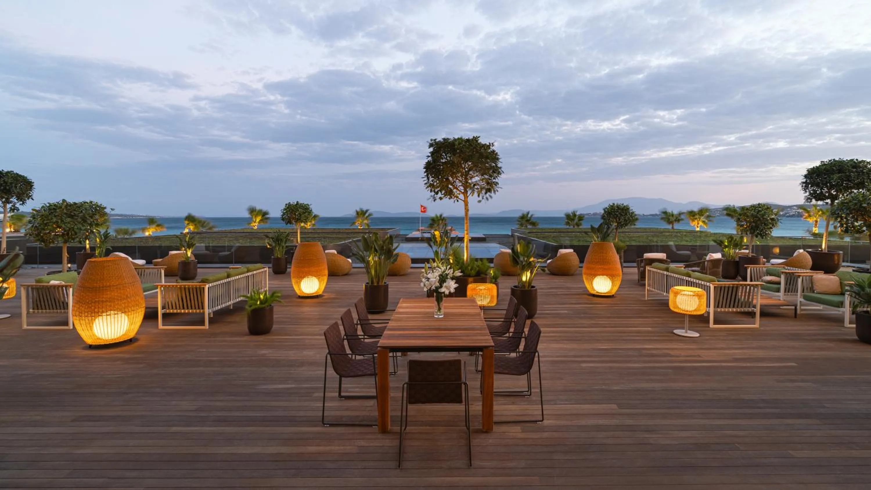 Balcony/Terrace in Swissotel Resort And Spa Cesme