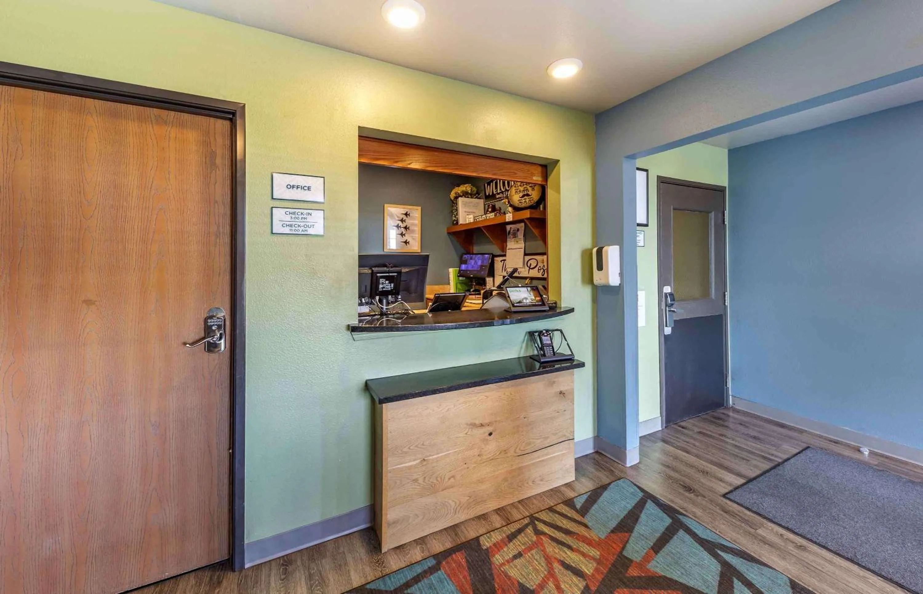 Lobby or reception in Extended Stay America Select Suites - Oklahoma City - Bethany