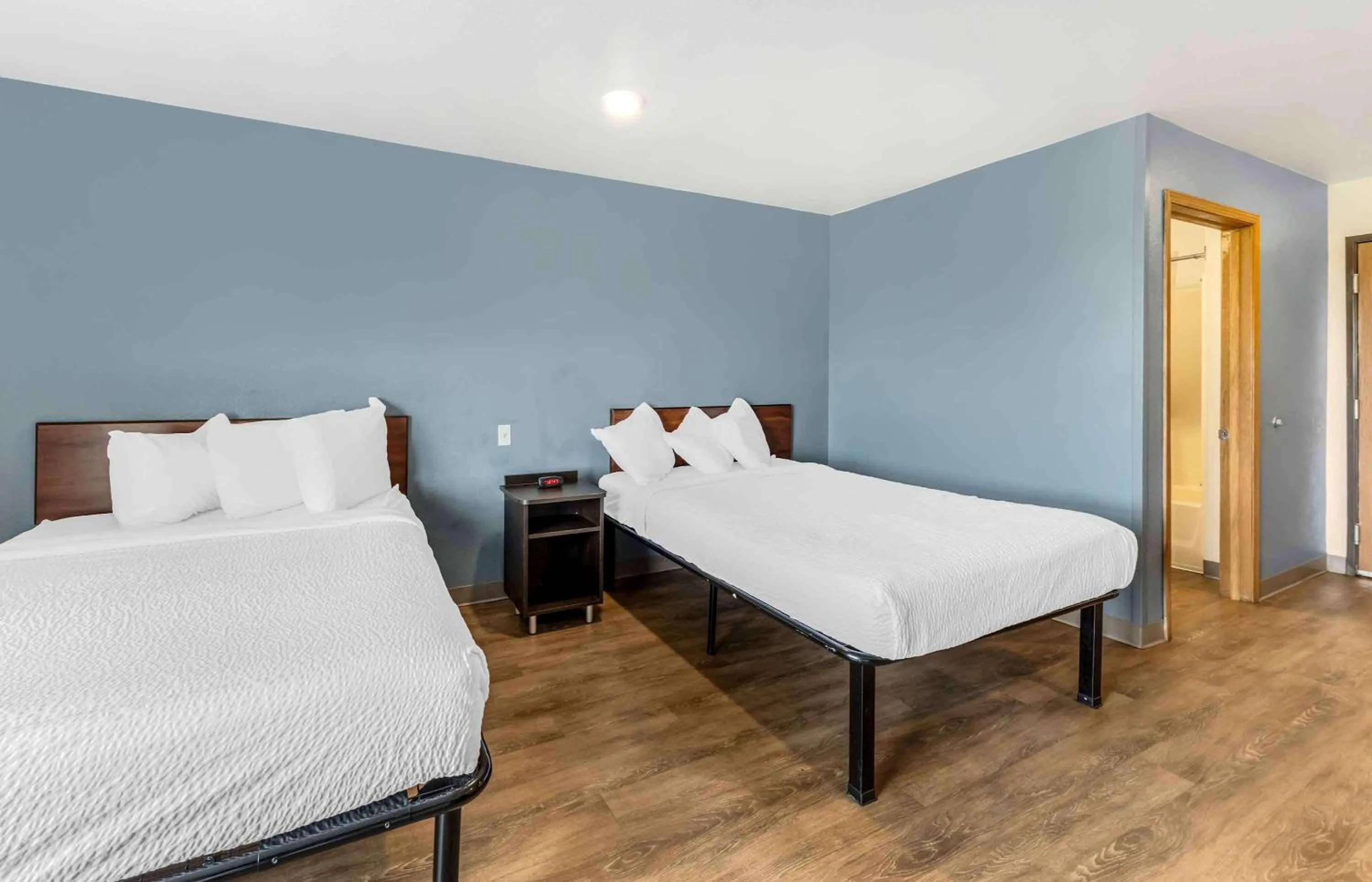 Bedroom, Bed in Extended Stay America Select Suites - Oklahoma City - Del City