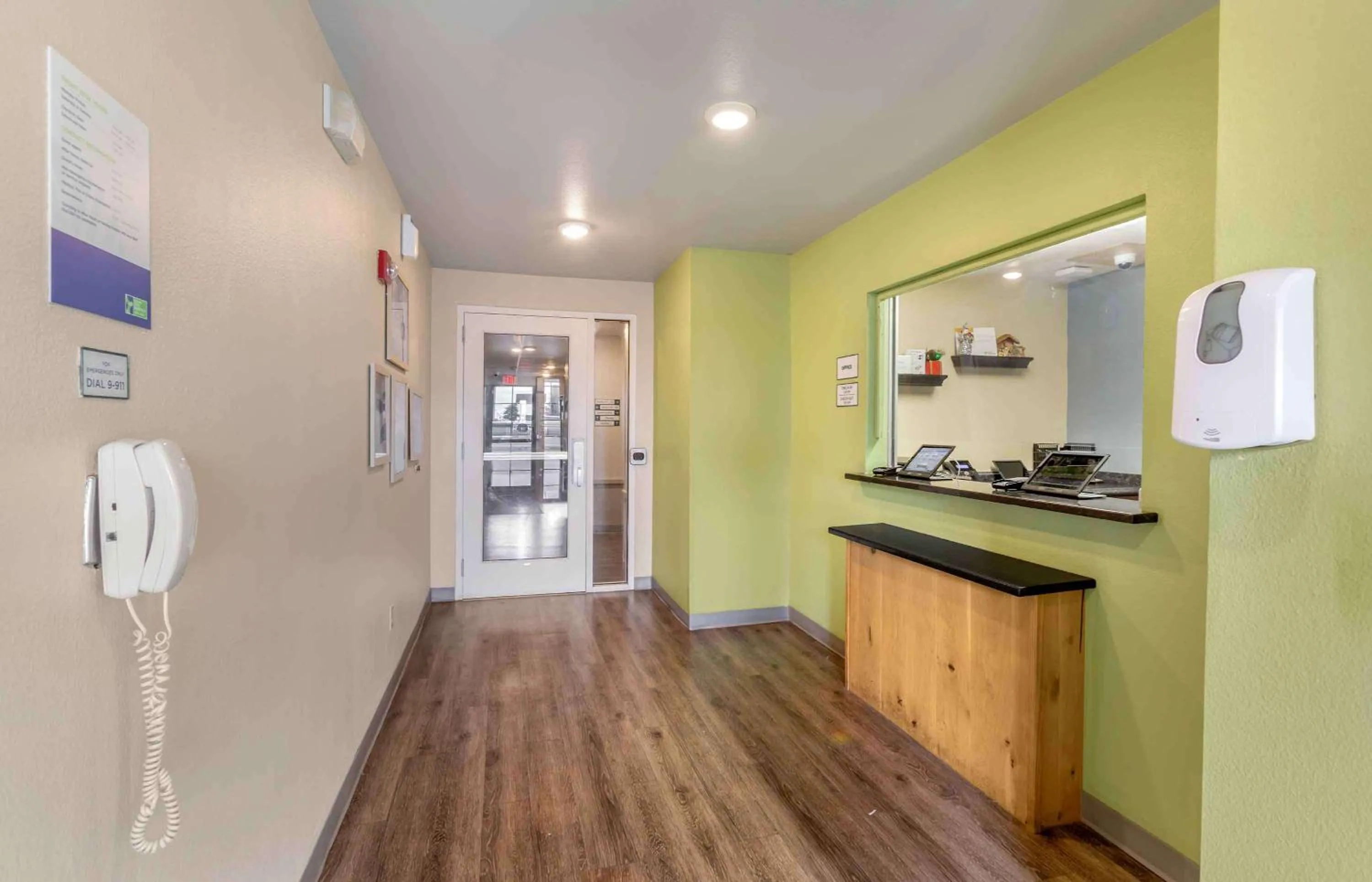 Lobby or reception in Extended Stay America Select Suites - El Paso - East