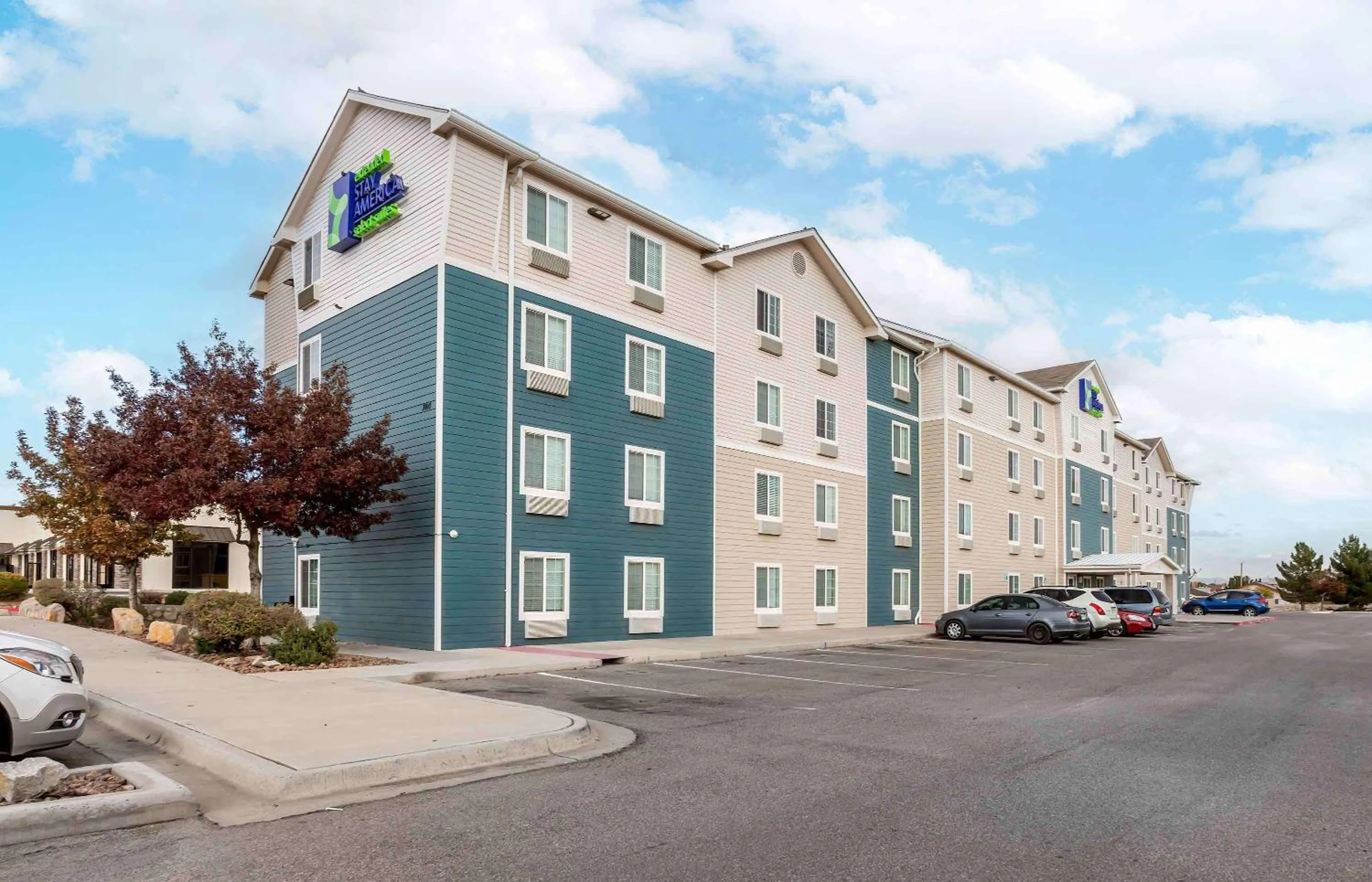 Property building in Extended Stay America Select Suites - El Paso - East