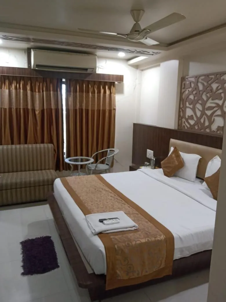 Bed in Hotel Asian Inn, Nagpur