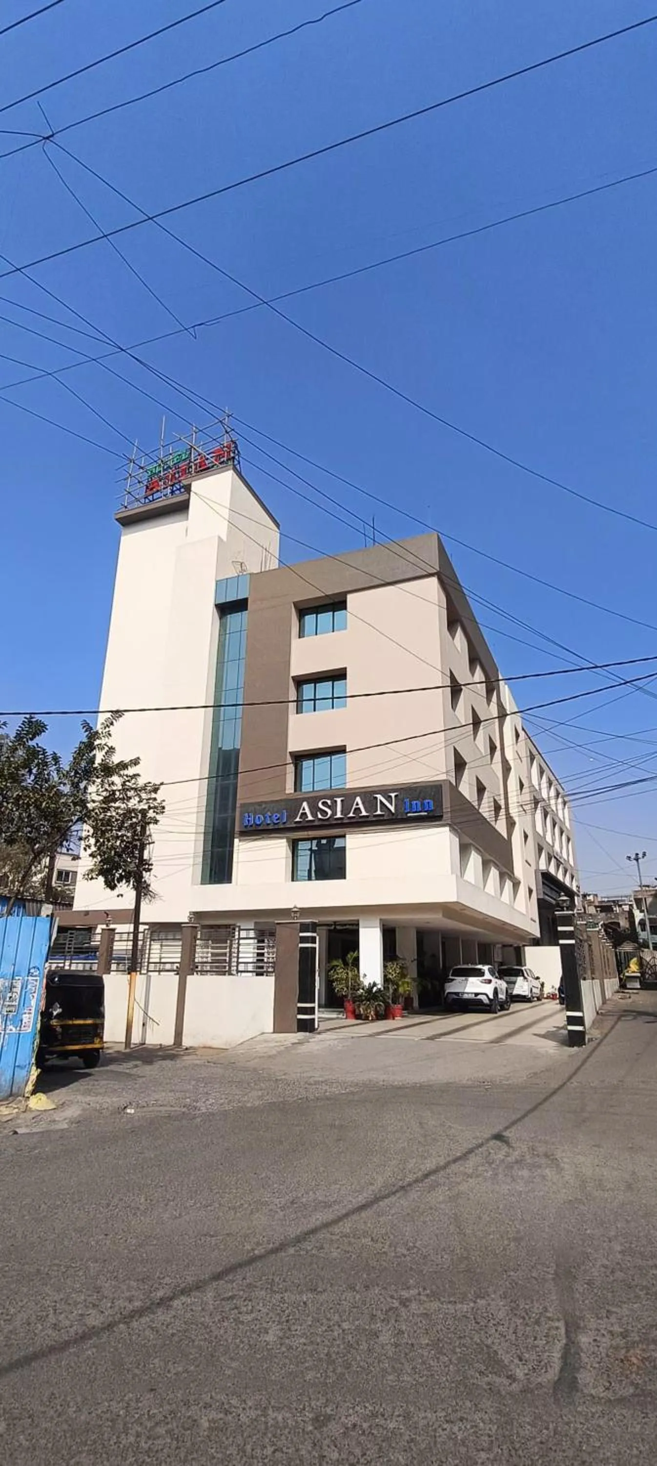 Property building in Hotel Asian Inn, Nagpur