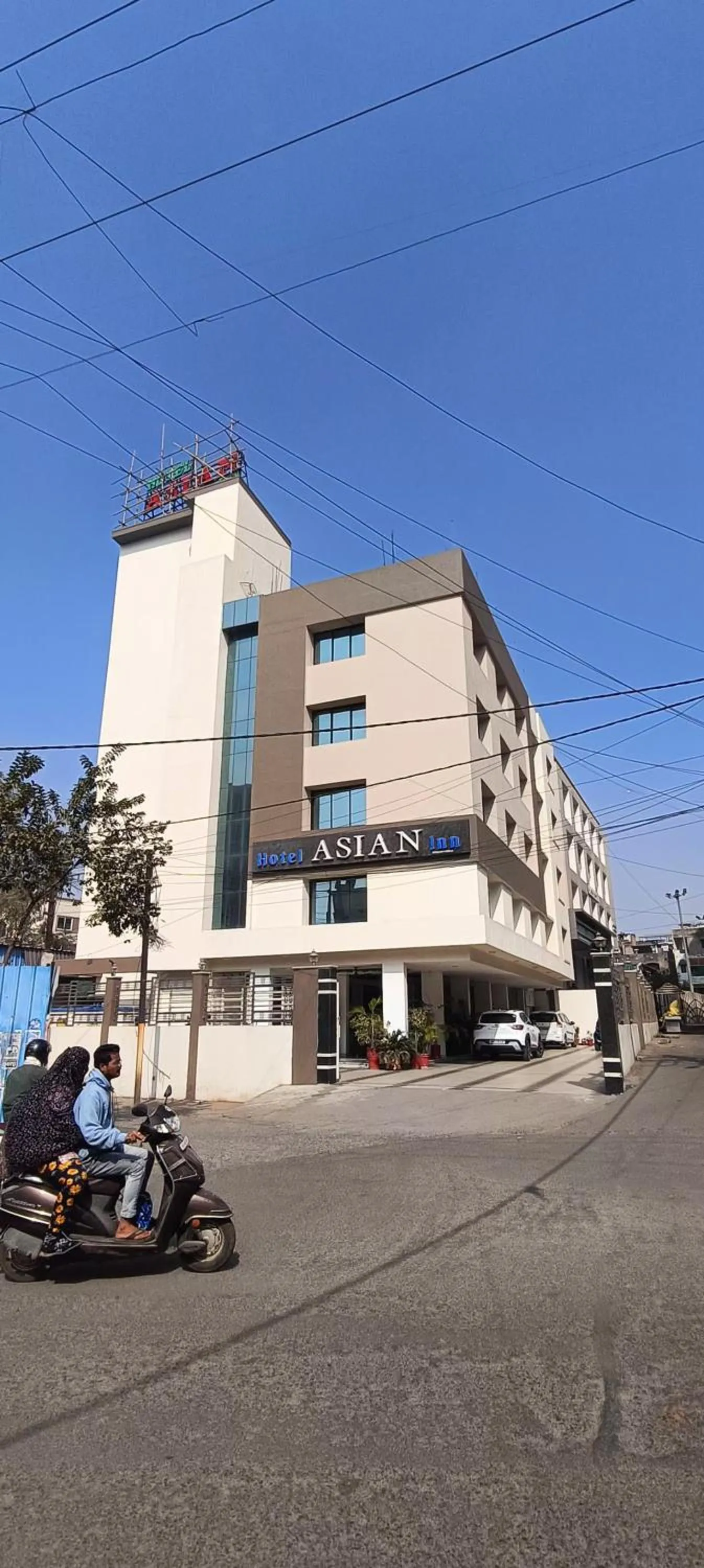 Property building in Hotel Asian Inn, Nagpur