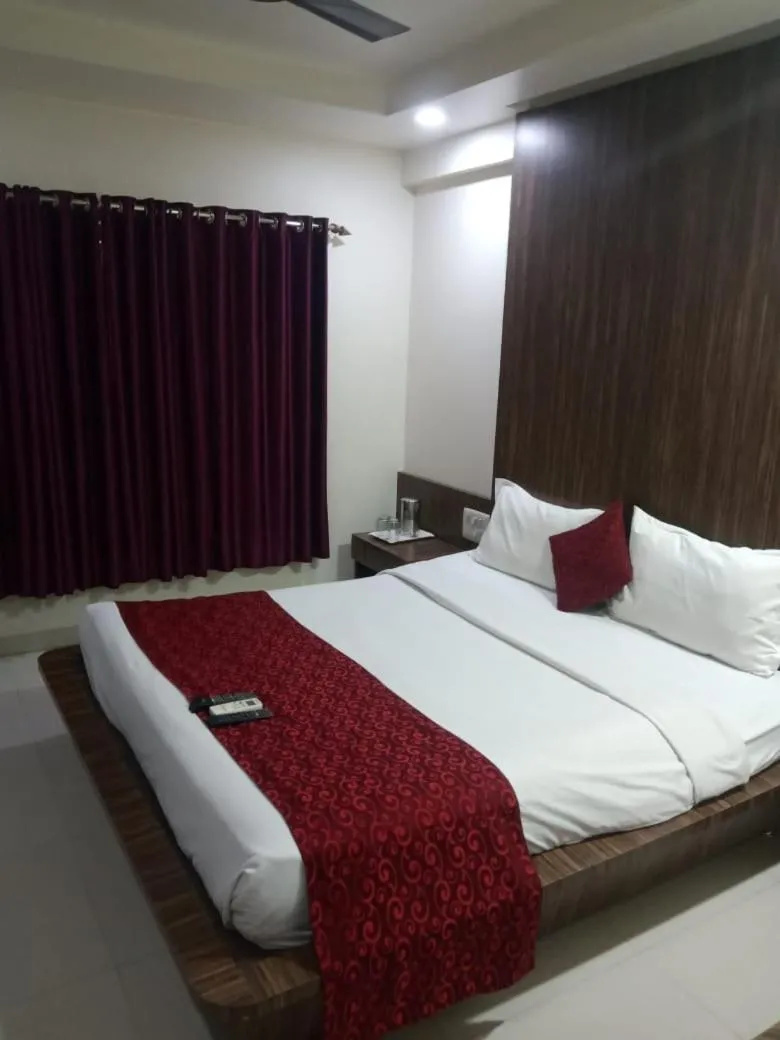 Bed in Hotel Asian Inn, Nagpur