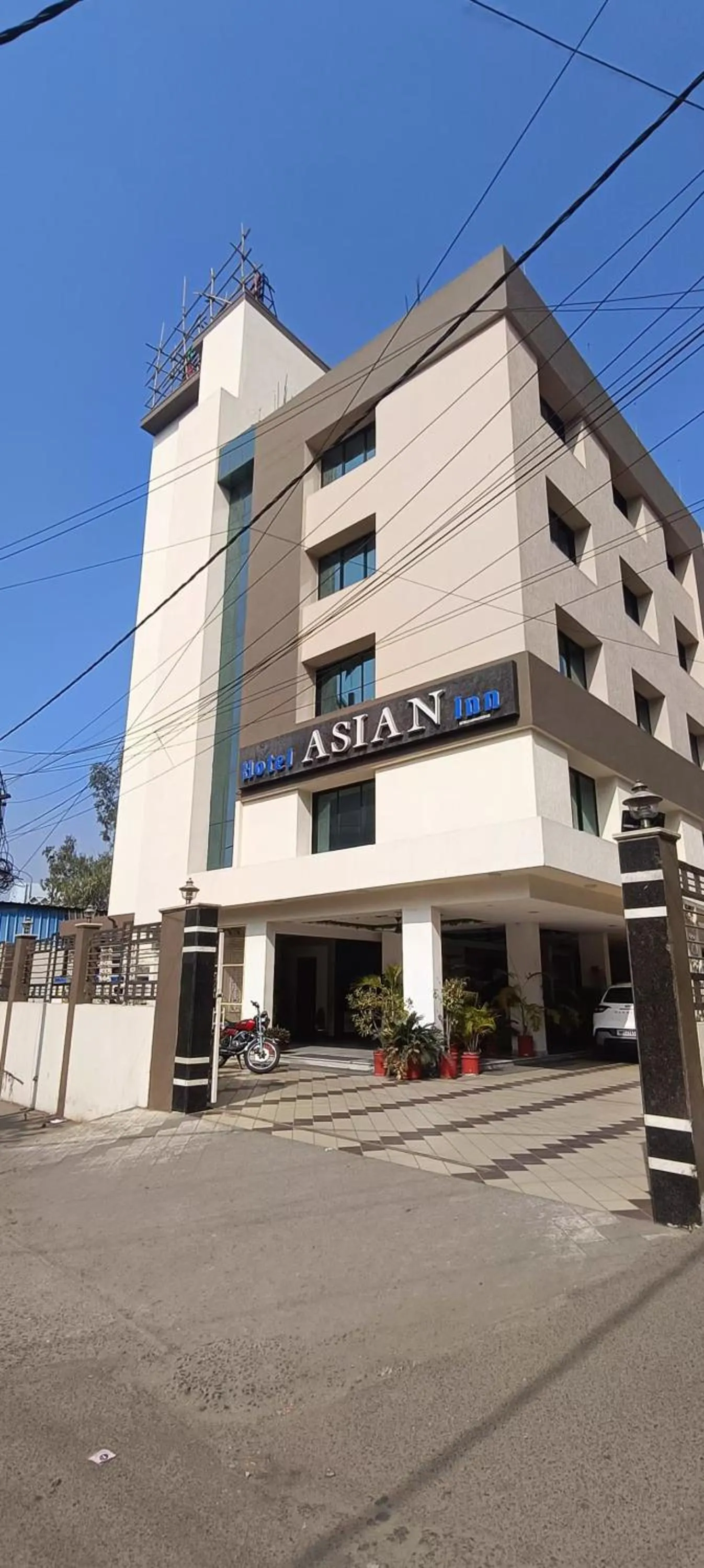 Property building in Hotel Asian Inn, Nagpur