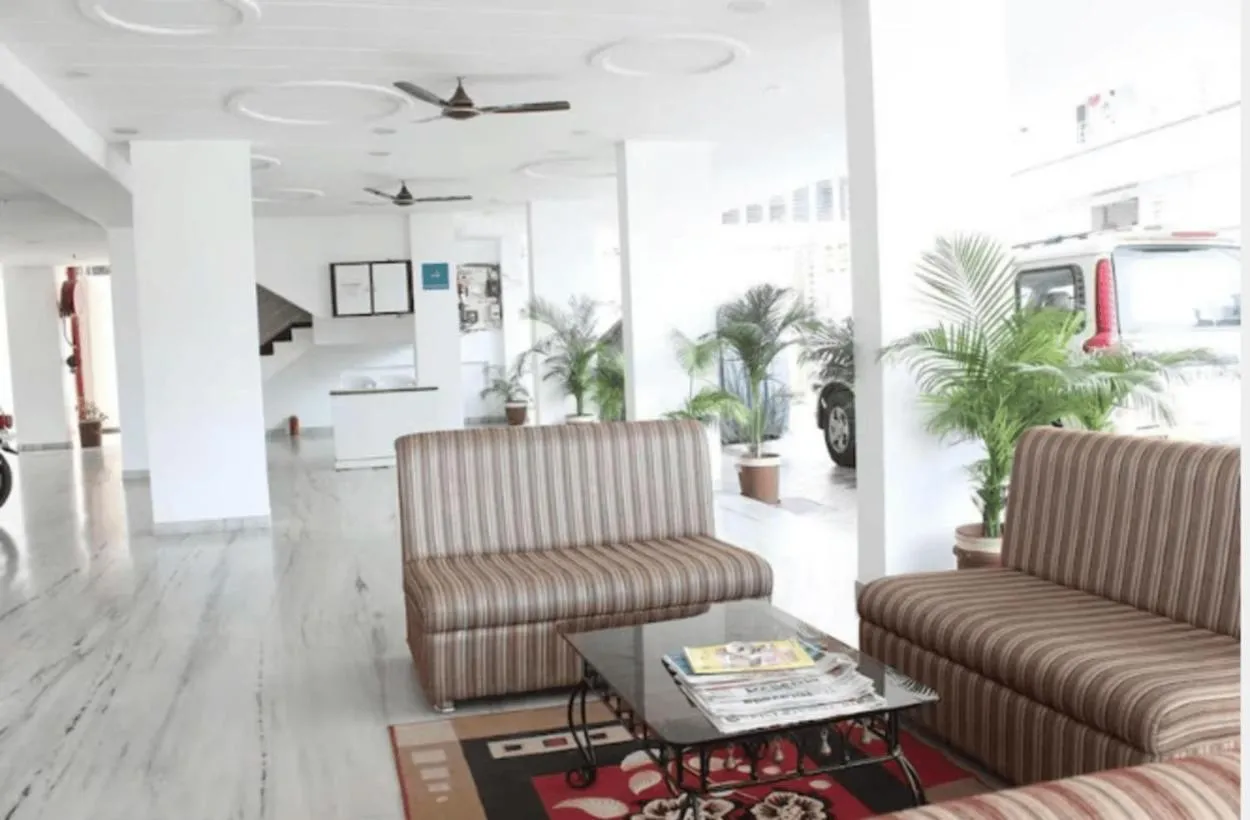 Seating area in Hotel Asian Inn, Nagpur