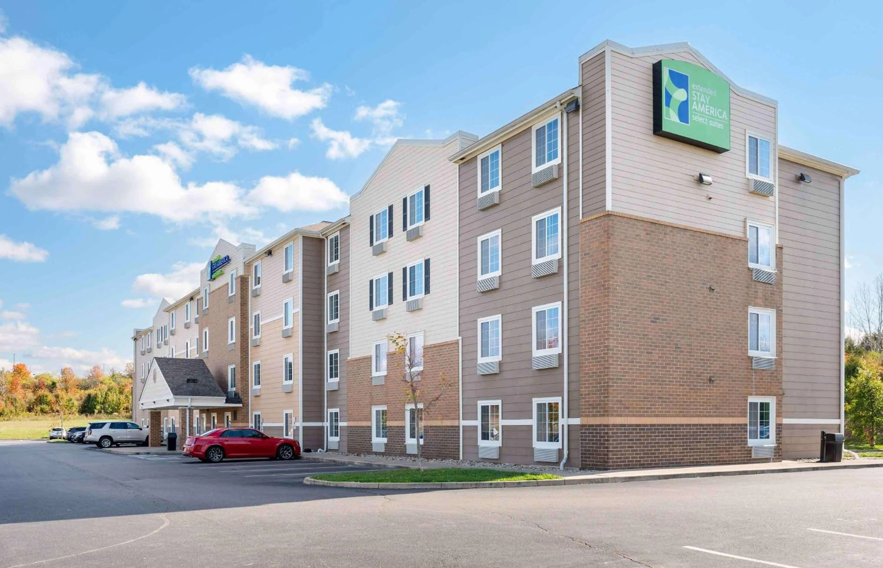 Property building in Extended Stay America Select Suites - Dayton - Miamisburg