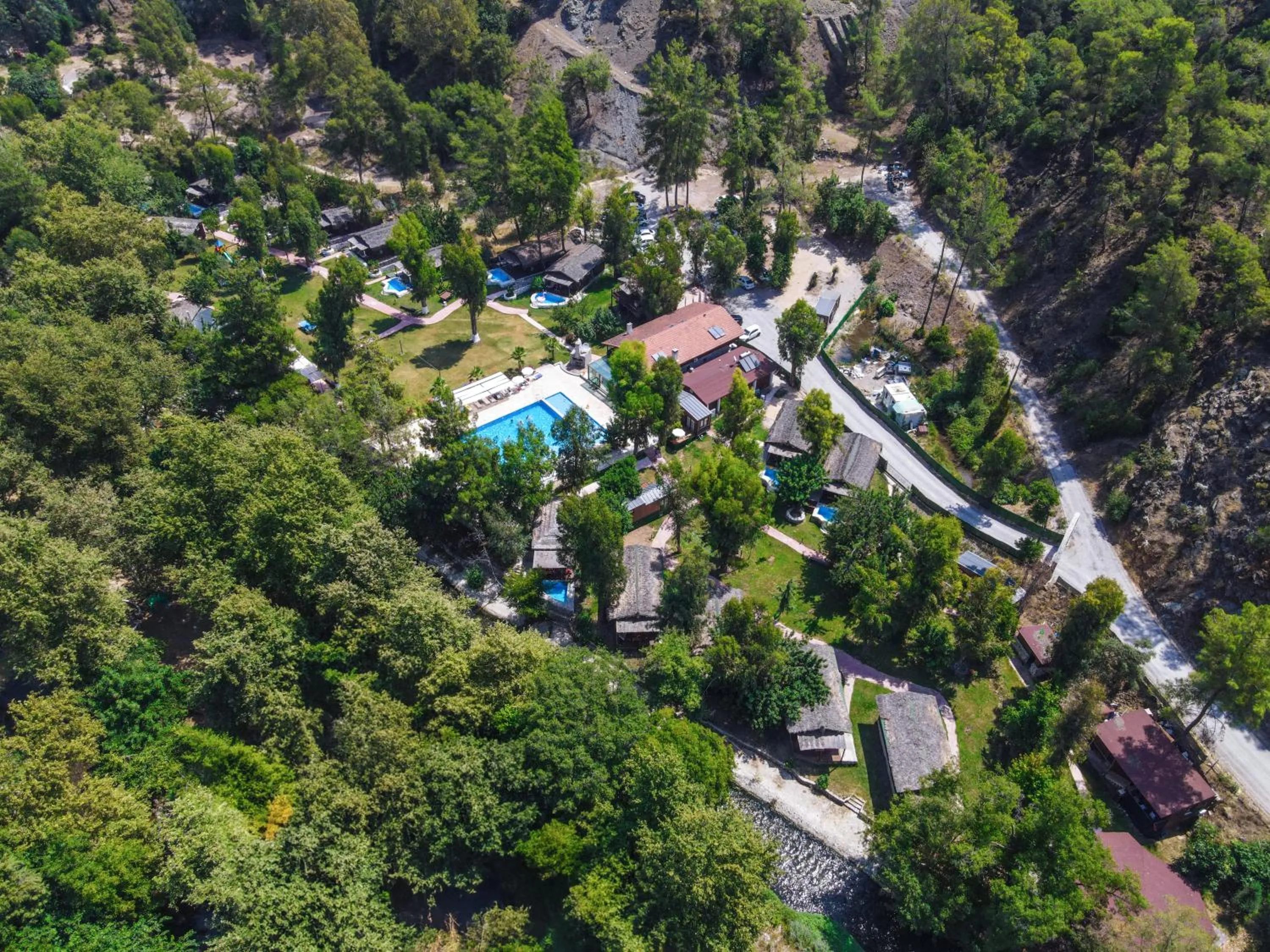 Spring in Gizli Cennet Villages Hotel