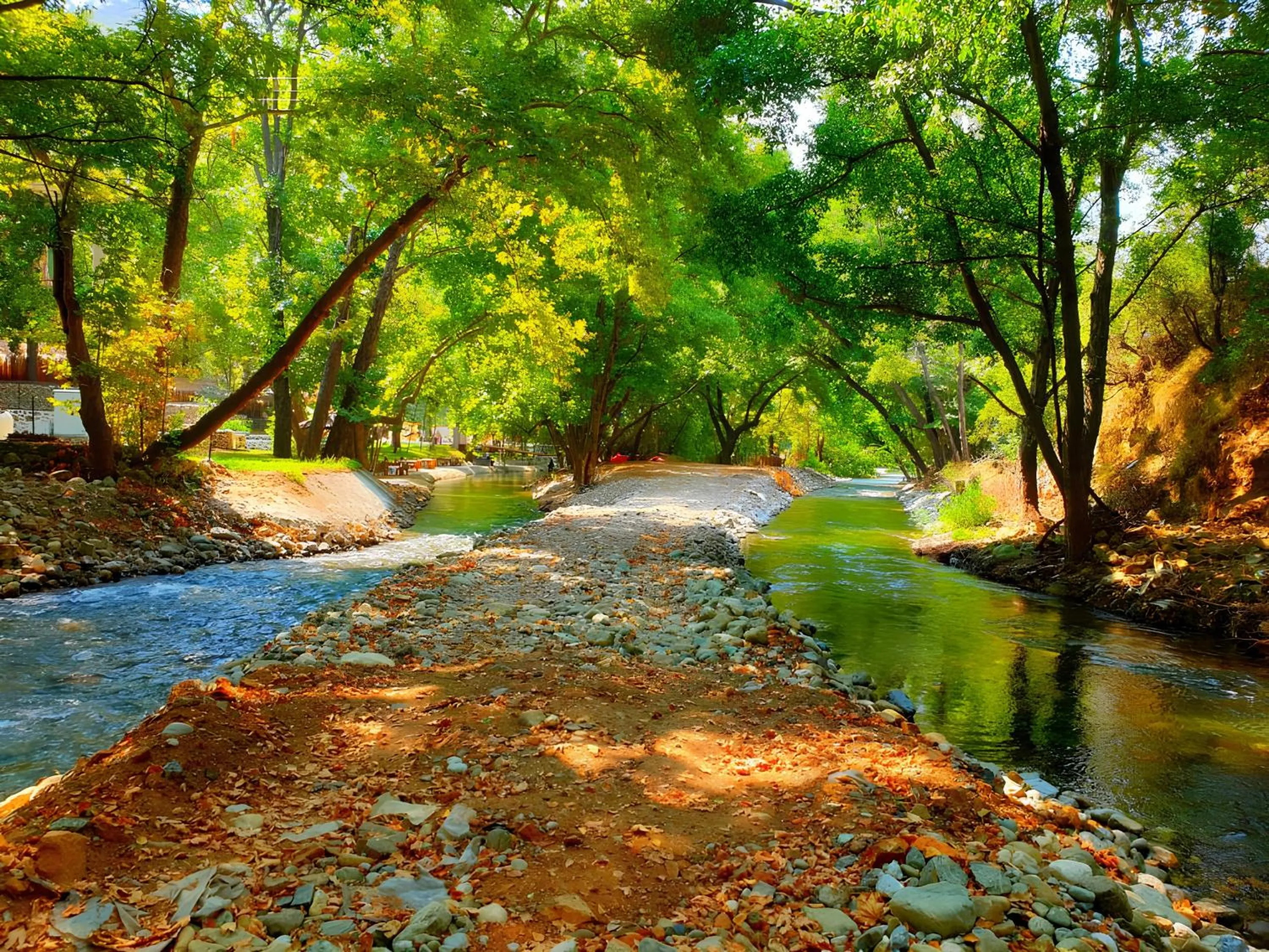 River view in Gizli Cennet Villages Hotel