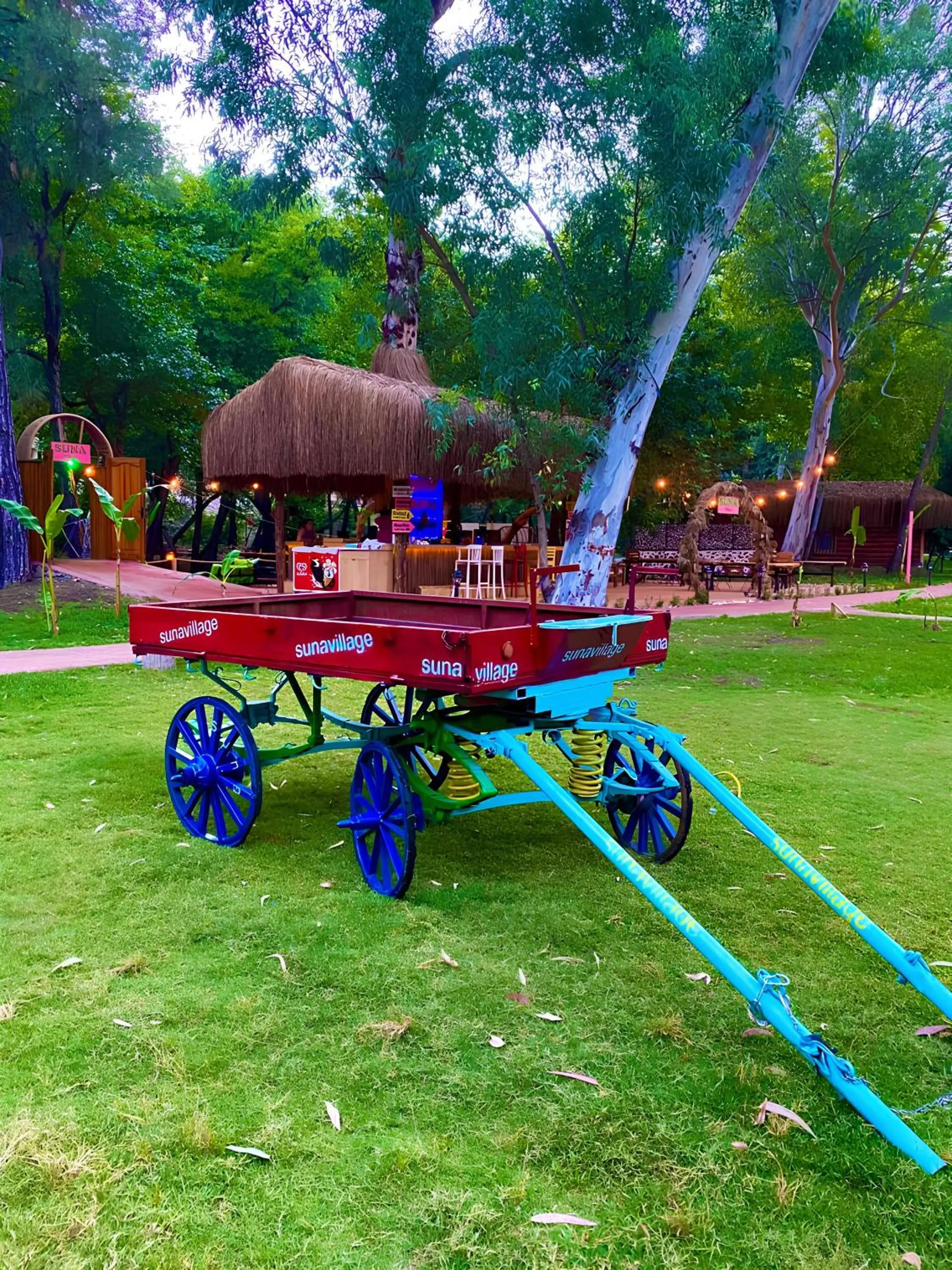 Spring in Gizli Cennet Villages Hotel