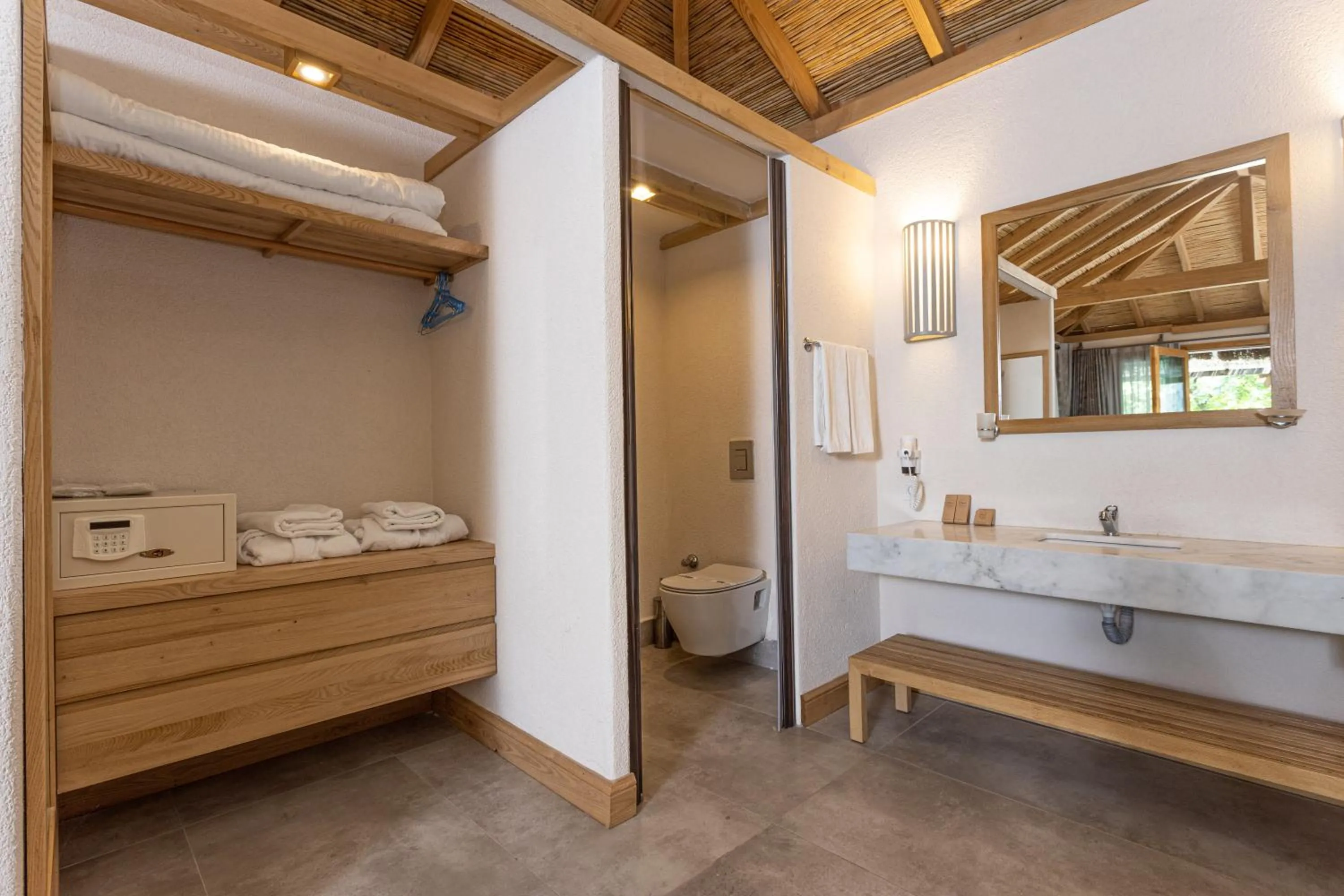 Toilet in Gizli Cennet Villages Hotel