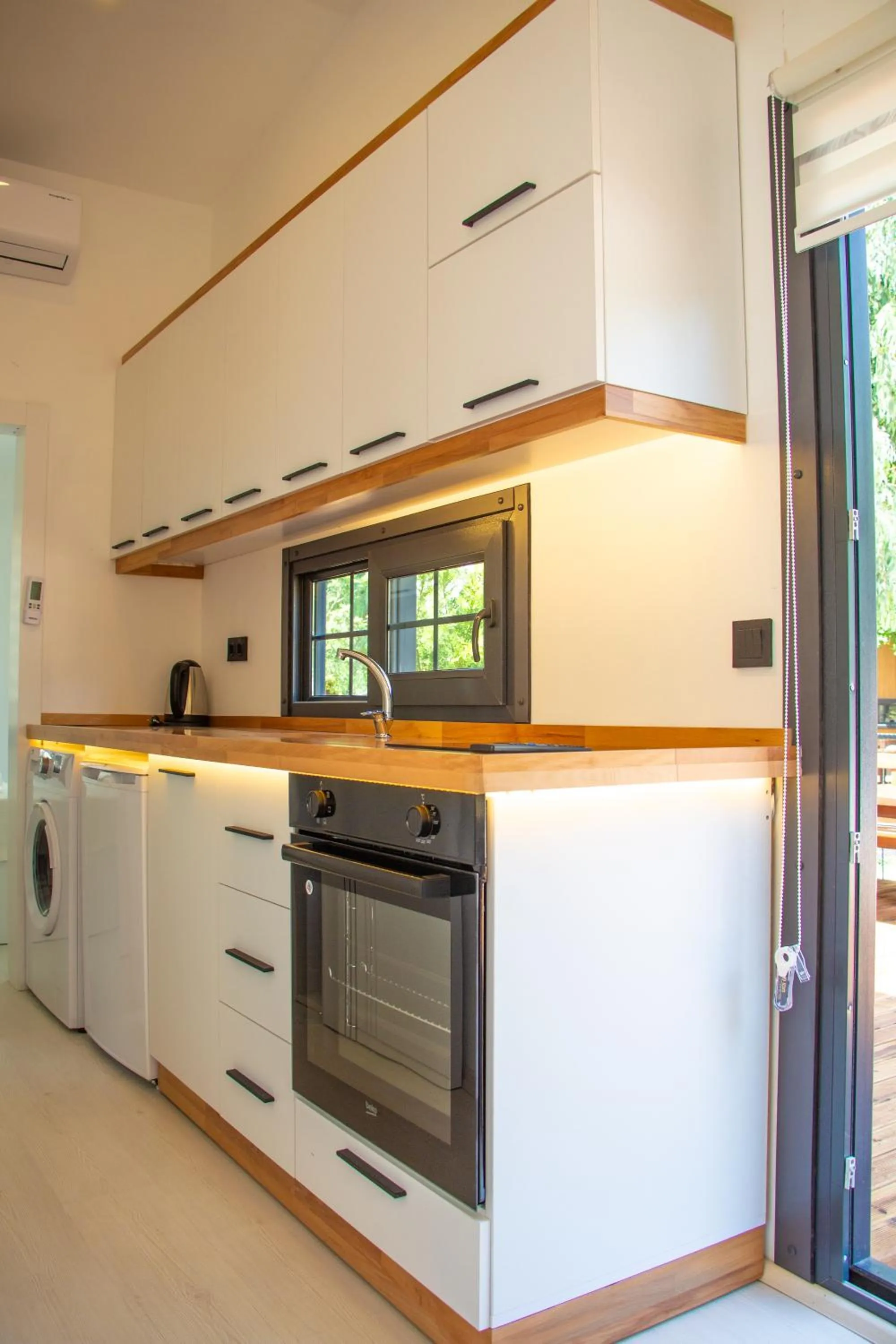 Kitchen or kitchenette in Gizli Cennet Villages Hotel