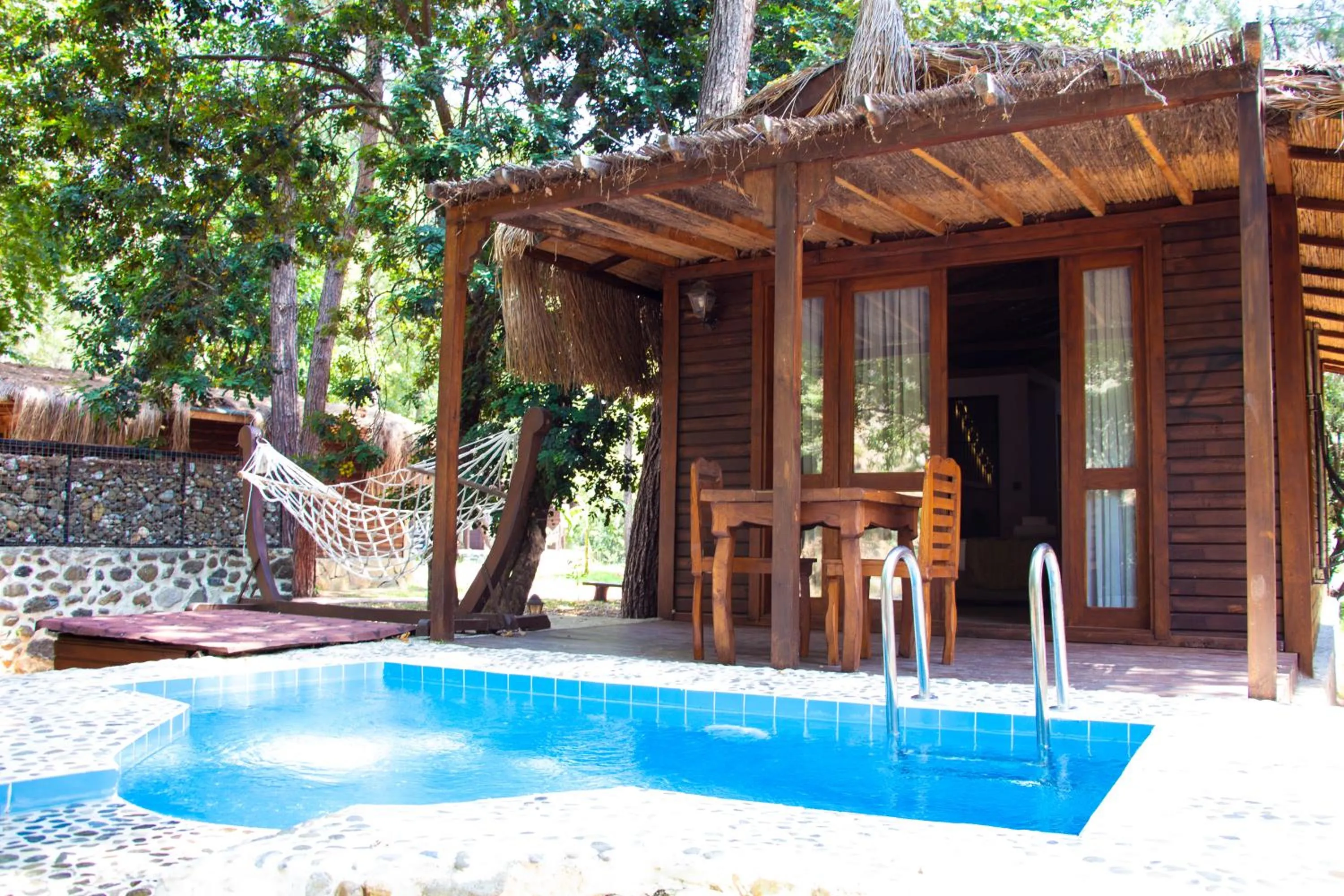 Patio in Gizli Cennet Villages Hotel