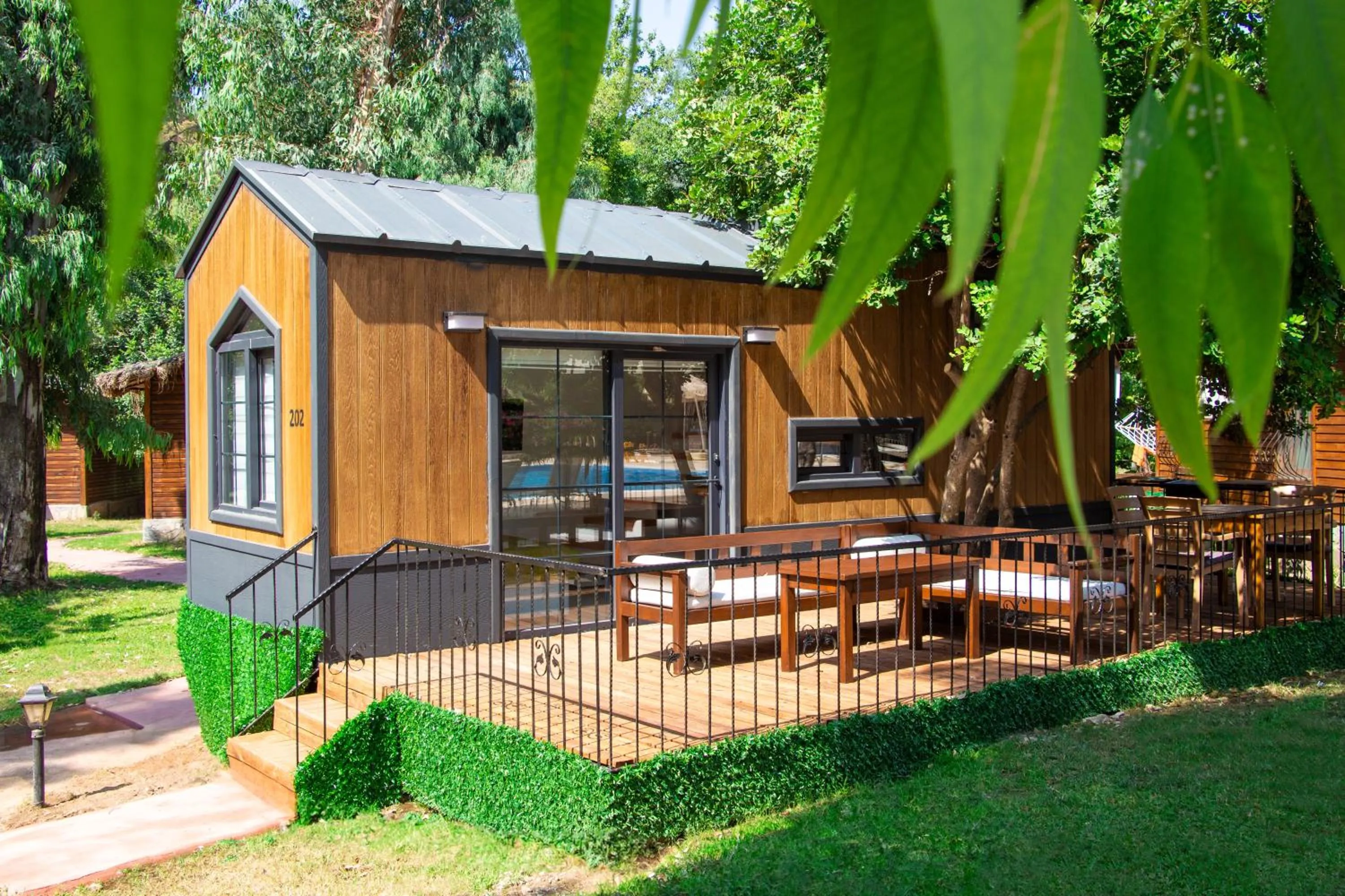 Property building in Gizli Cennet Villages Hotel