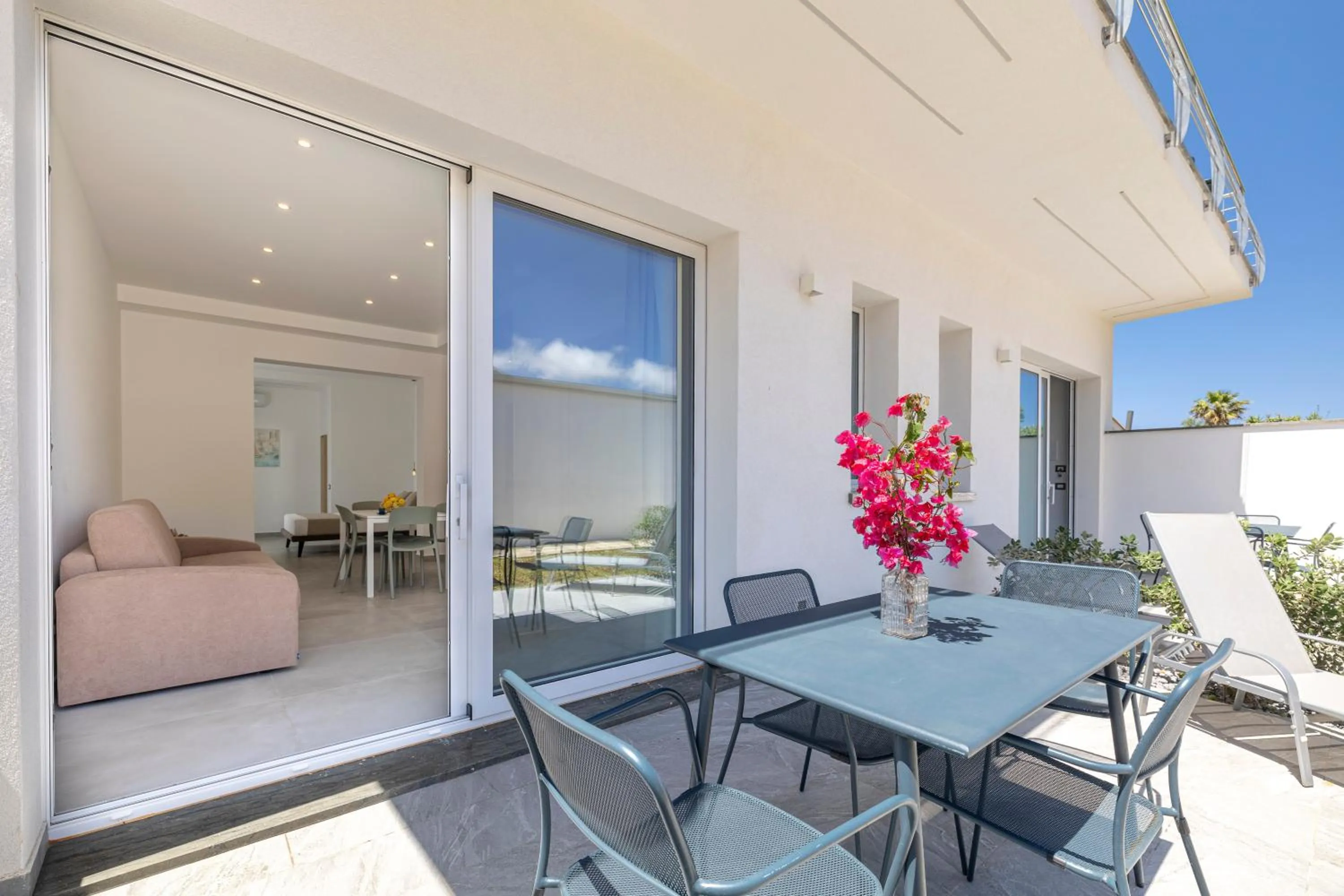 Patio in Case Vacanza Loria