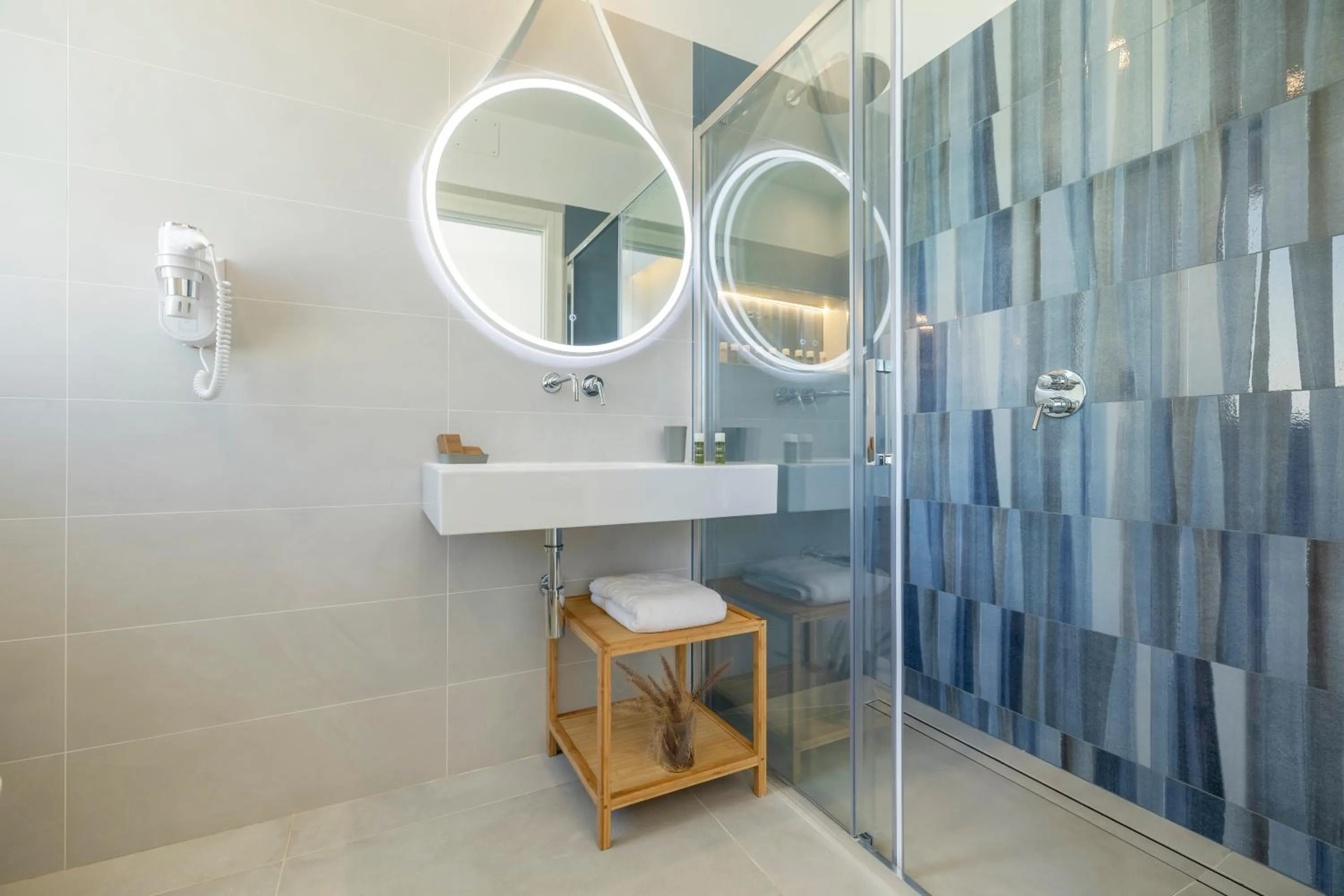 Bathroom in Case Vacanza Loria