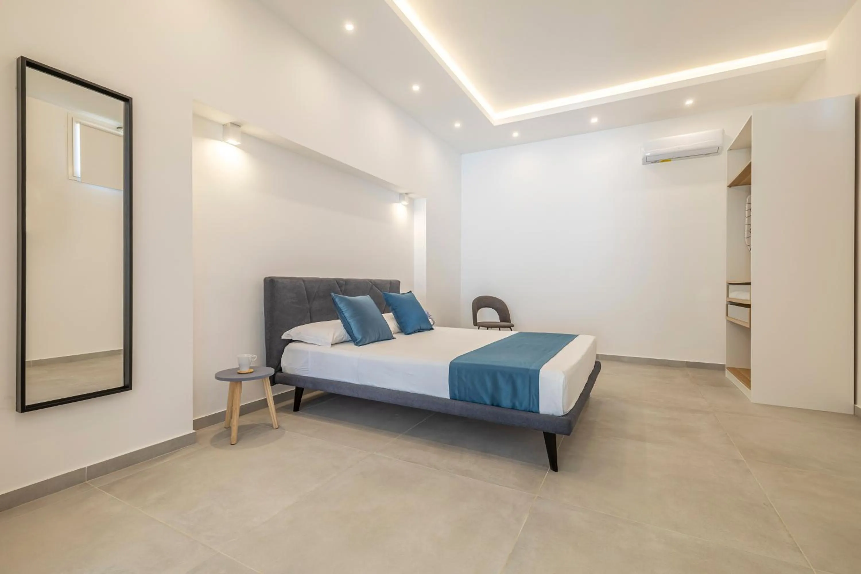 Bedroom, Bed in Case Vacanza Loria