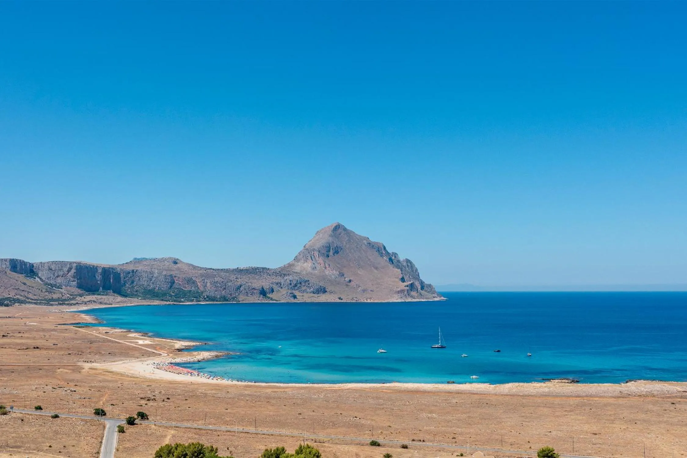 Beach in Case Vacanza Loria