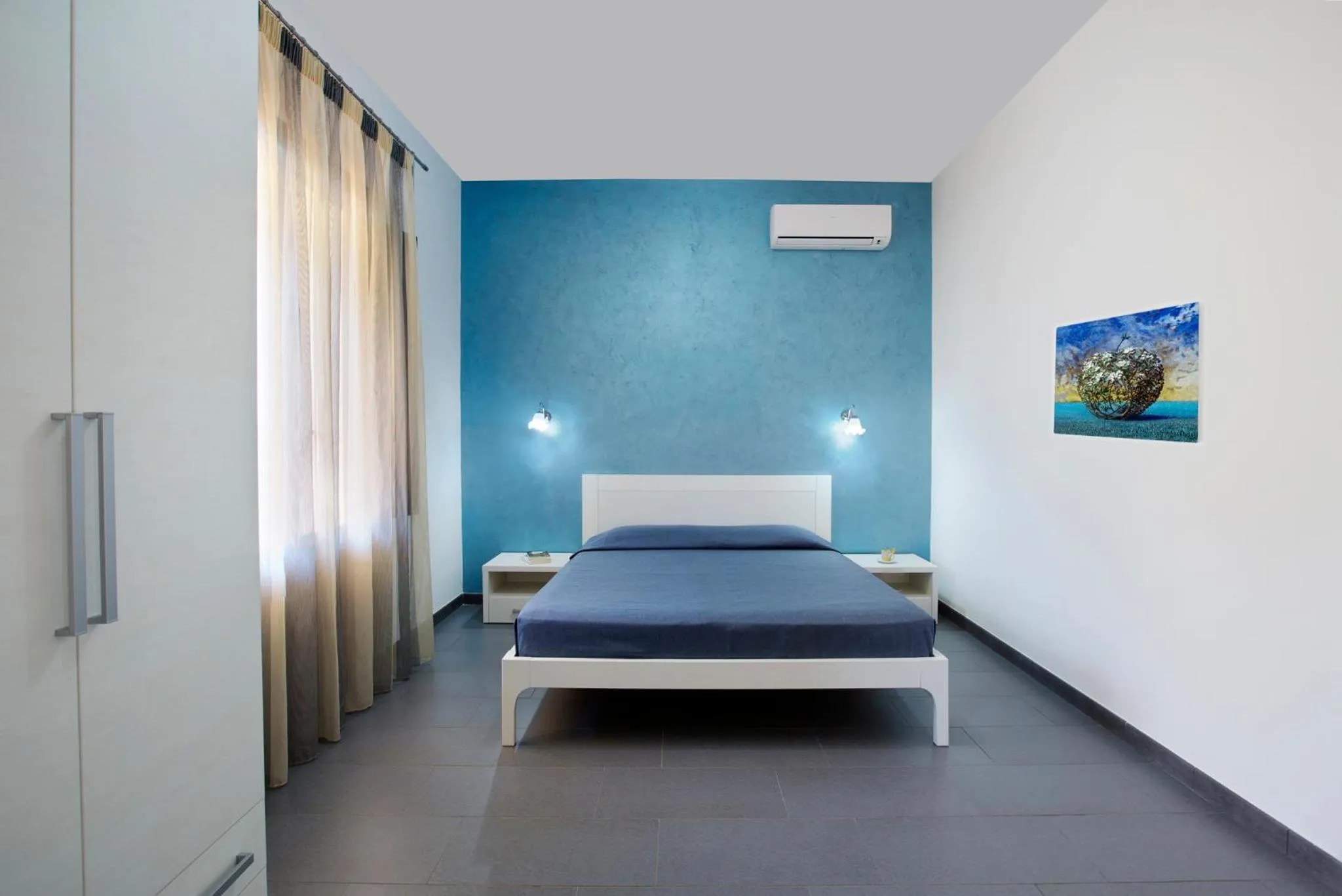 Bedroom, Bed in Case Vacanza Loria