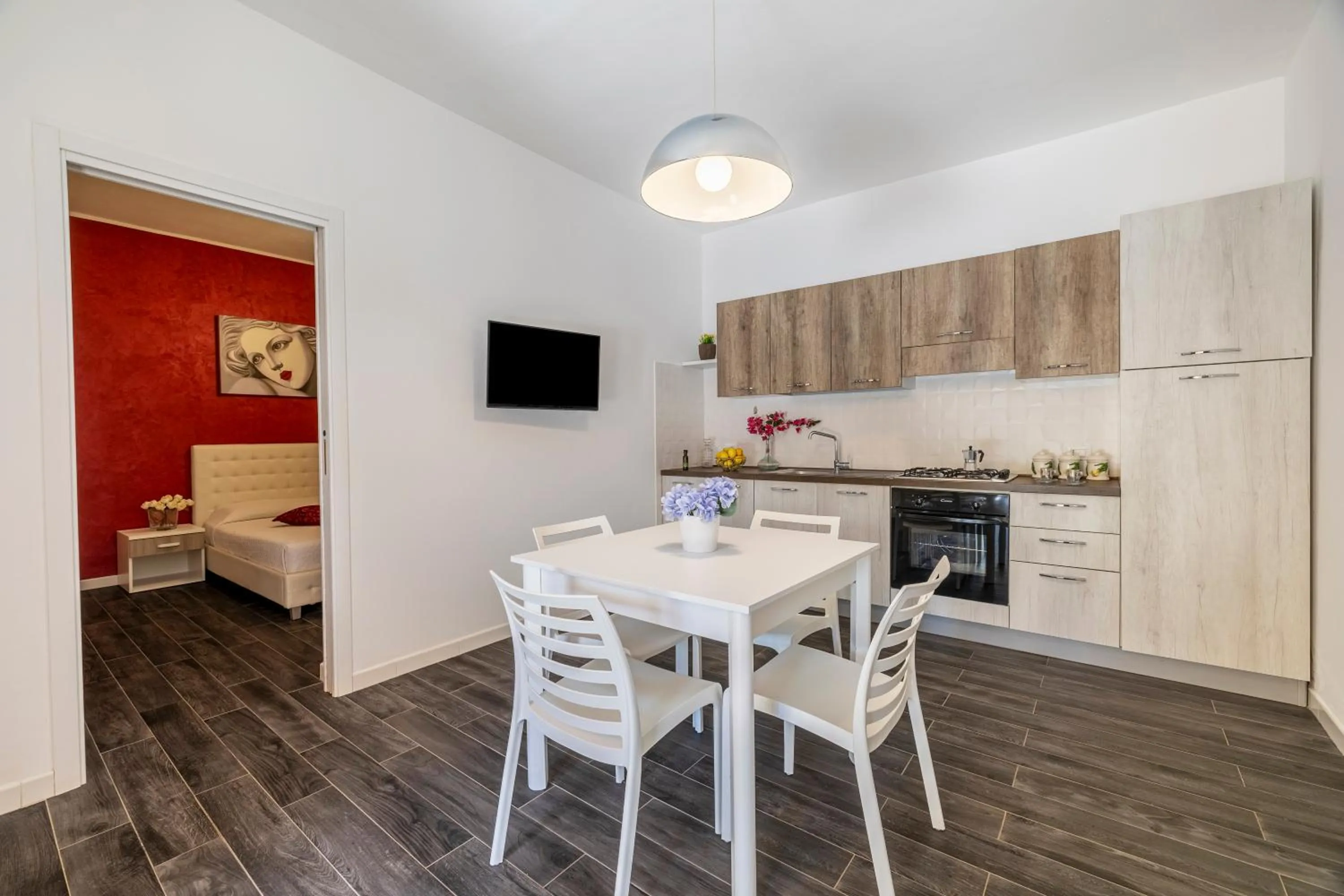 Living room in Case Vacanza Loria