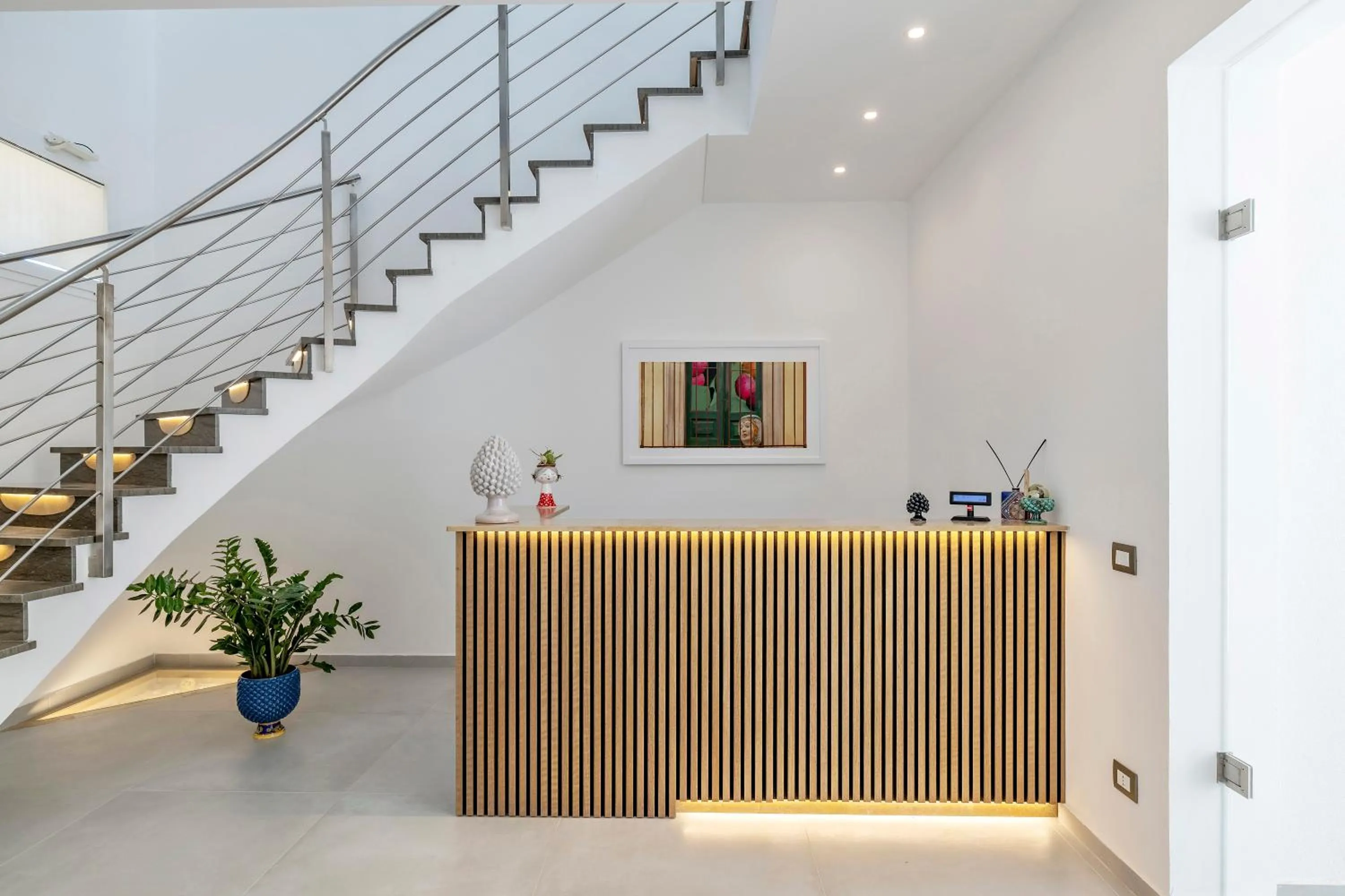 Lobby or reception in Case Vacanza Loria