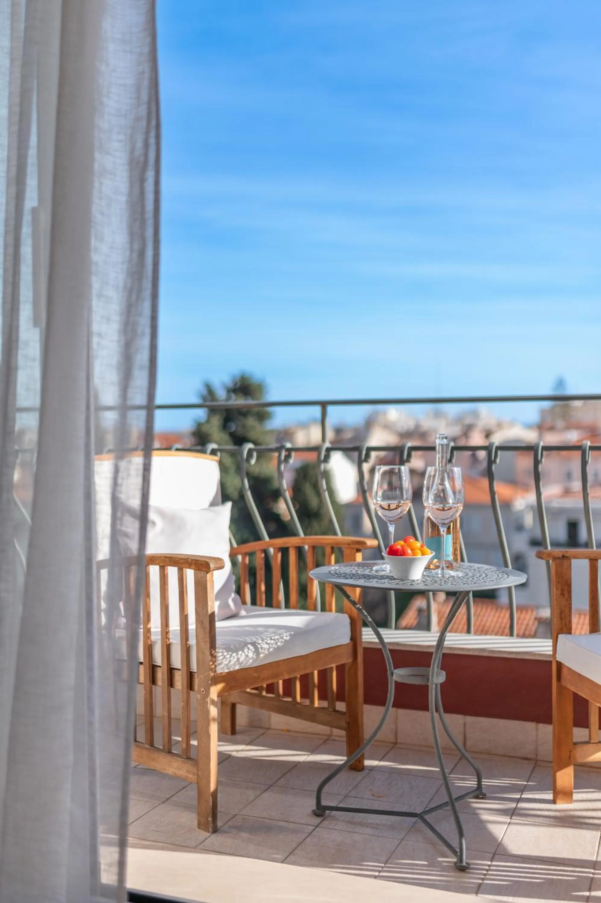 Balcony/Terrace in La Fabrique ¿oup¿