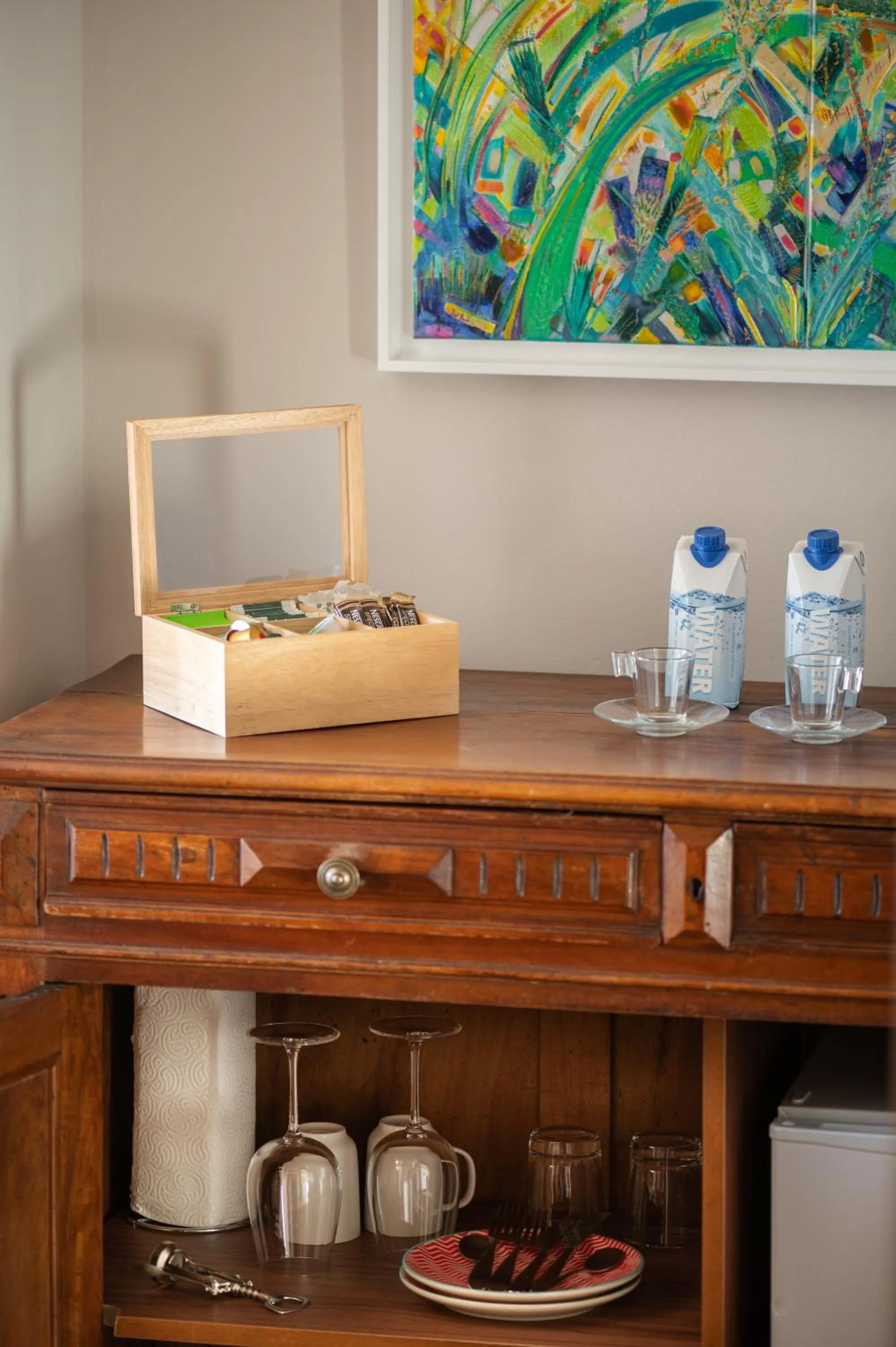 Food and drinks in La Fabrique ¿oup¿