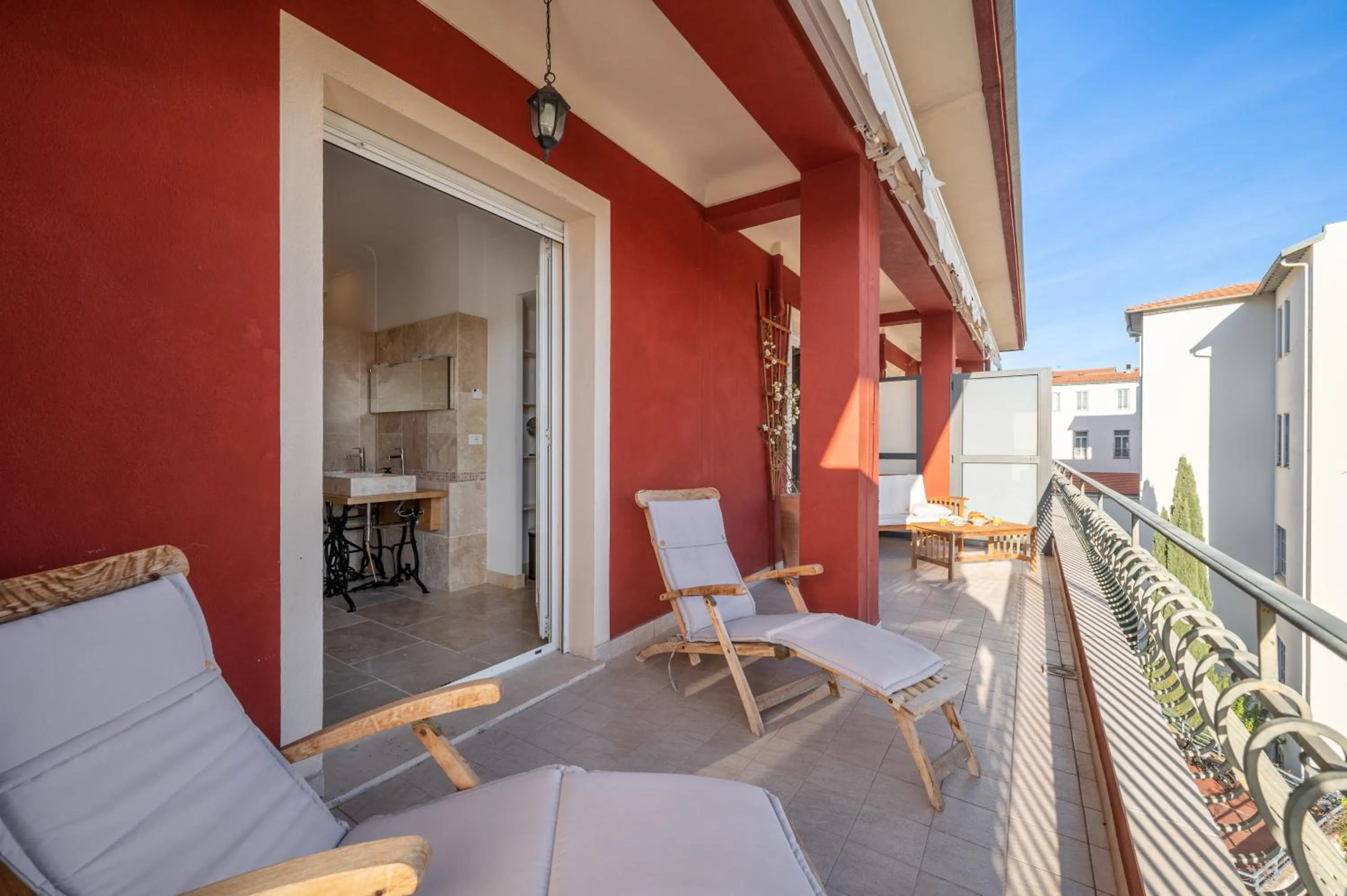 Balcony/Terrace in La Fabrique ¿oup¿