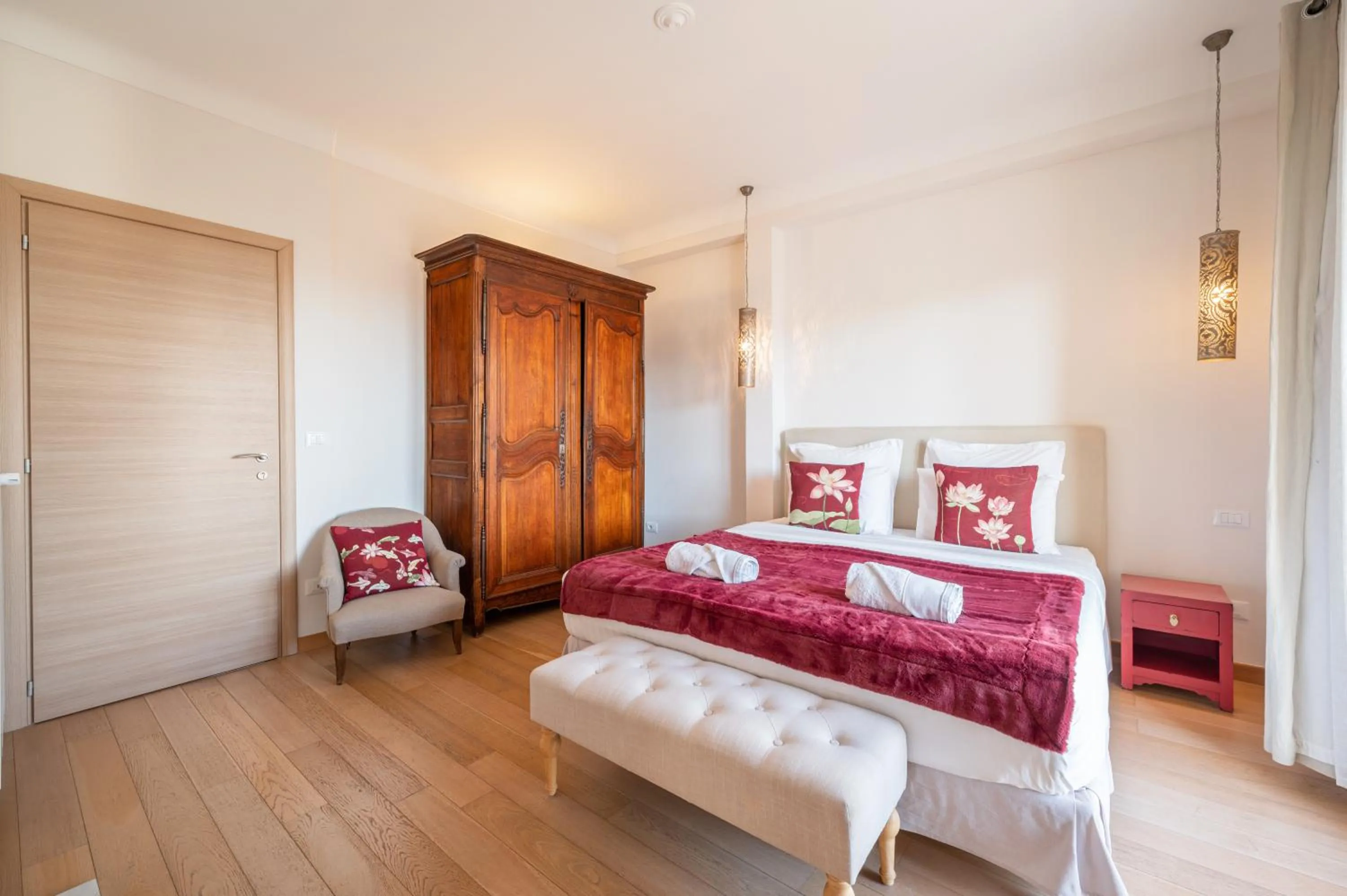 Photo of the whole room, Bed in La Fabrique ¿oup¿