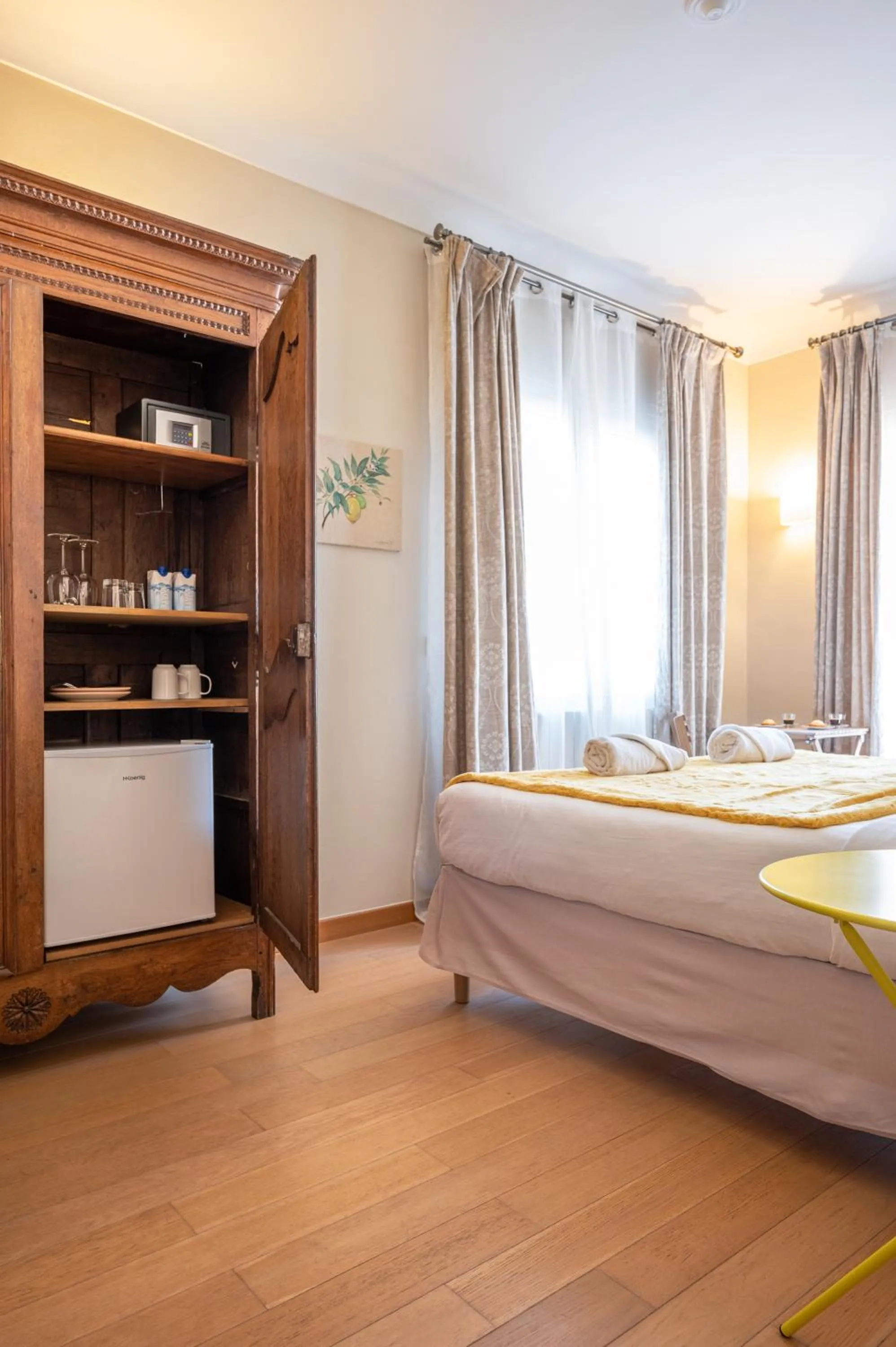 Photo of the whole room, Bed in La Fabrique ¿oup¿