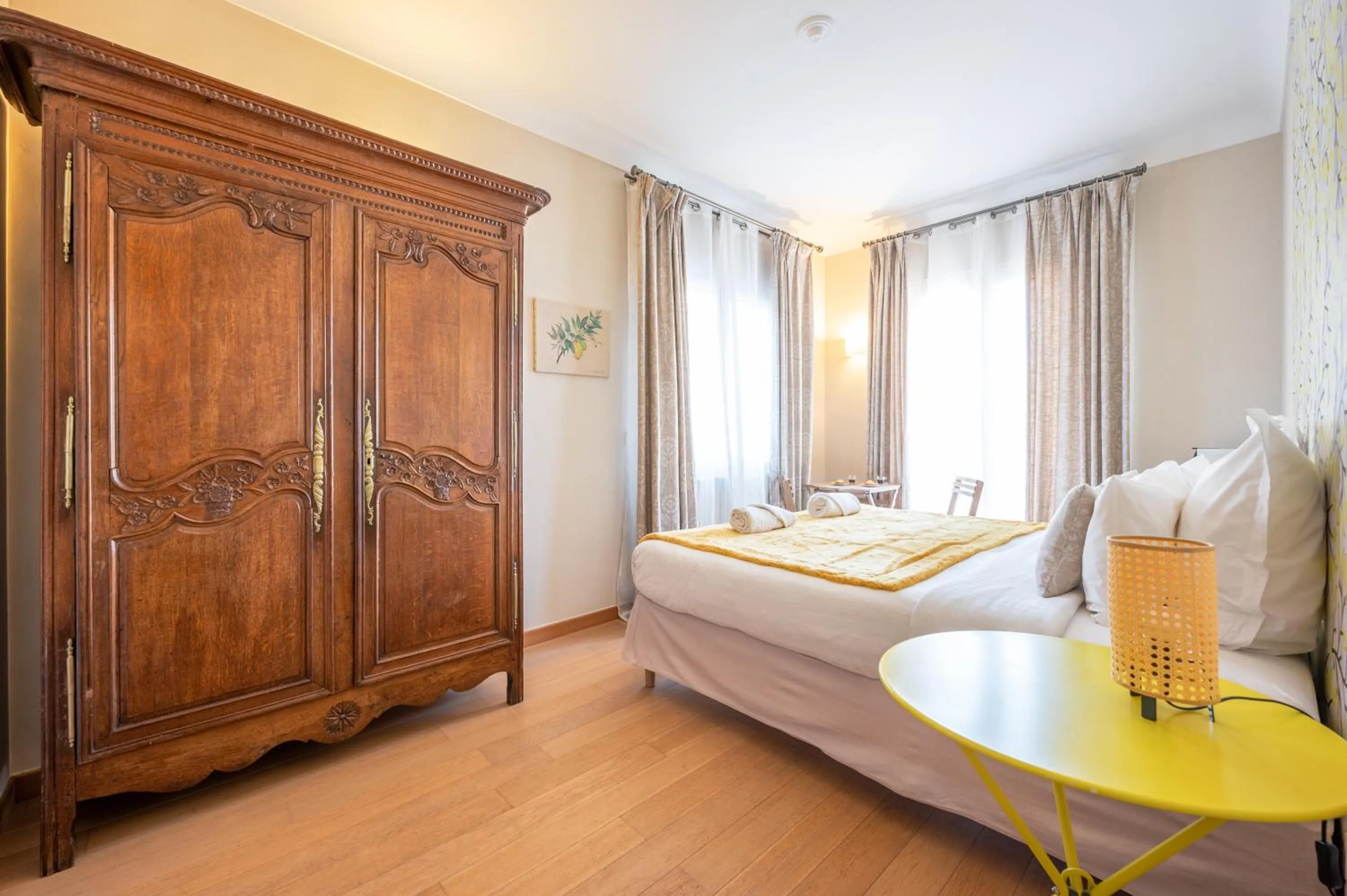 Bedroom, Bed in La Fabrique ¿oup¿