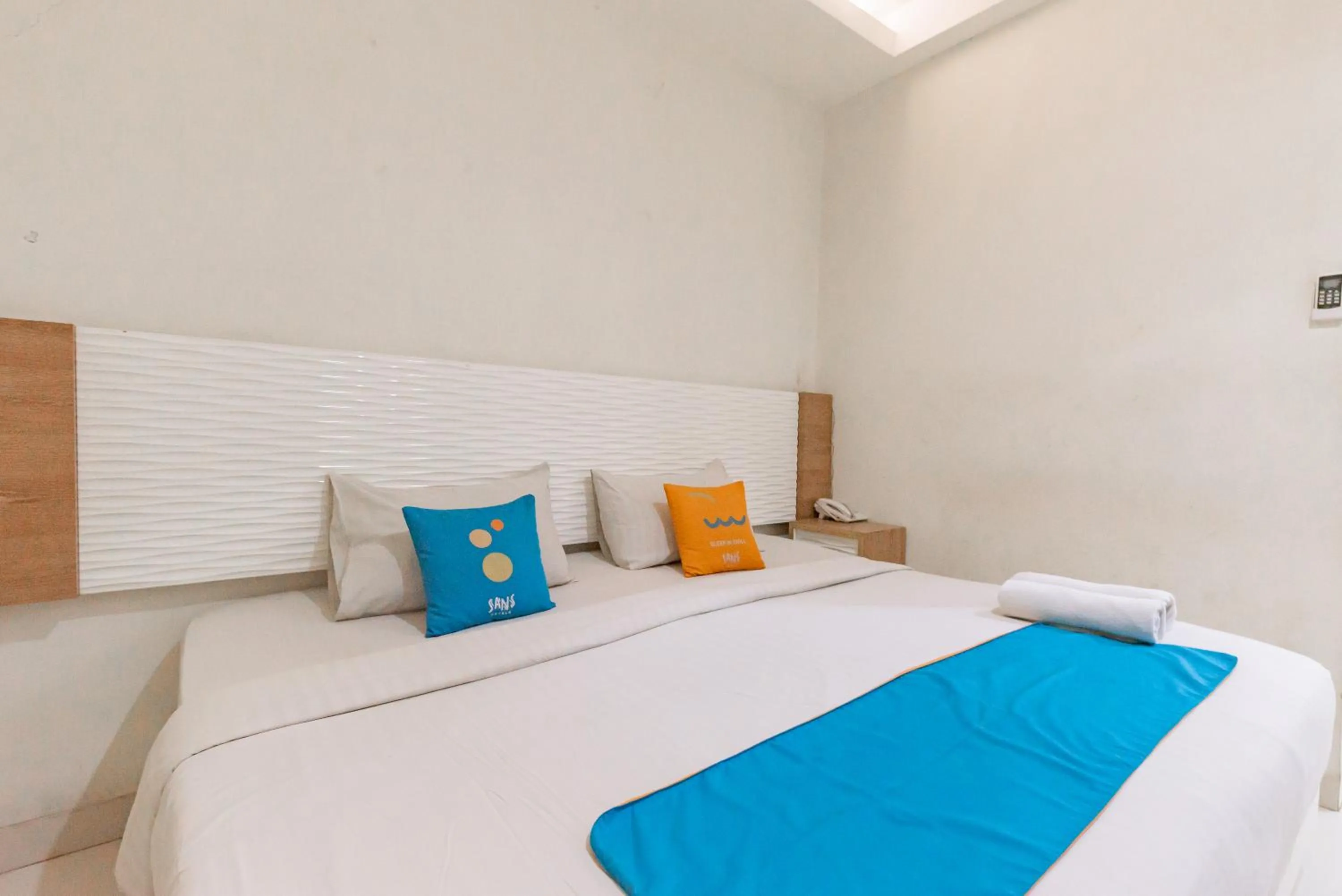 Bedroom, Bed in Sans Vibes Diemdi Kiaracondoong Bandung