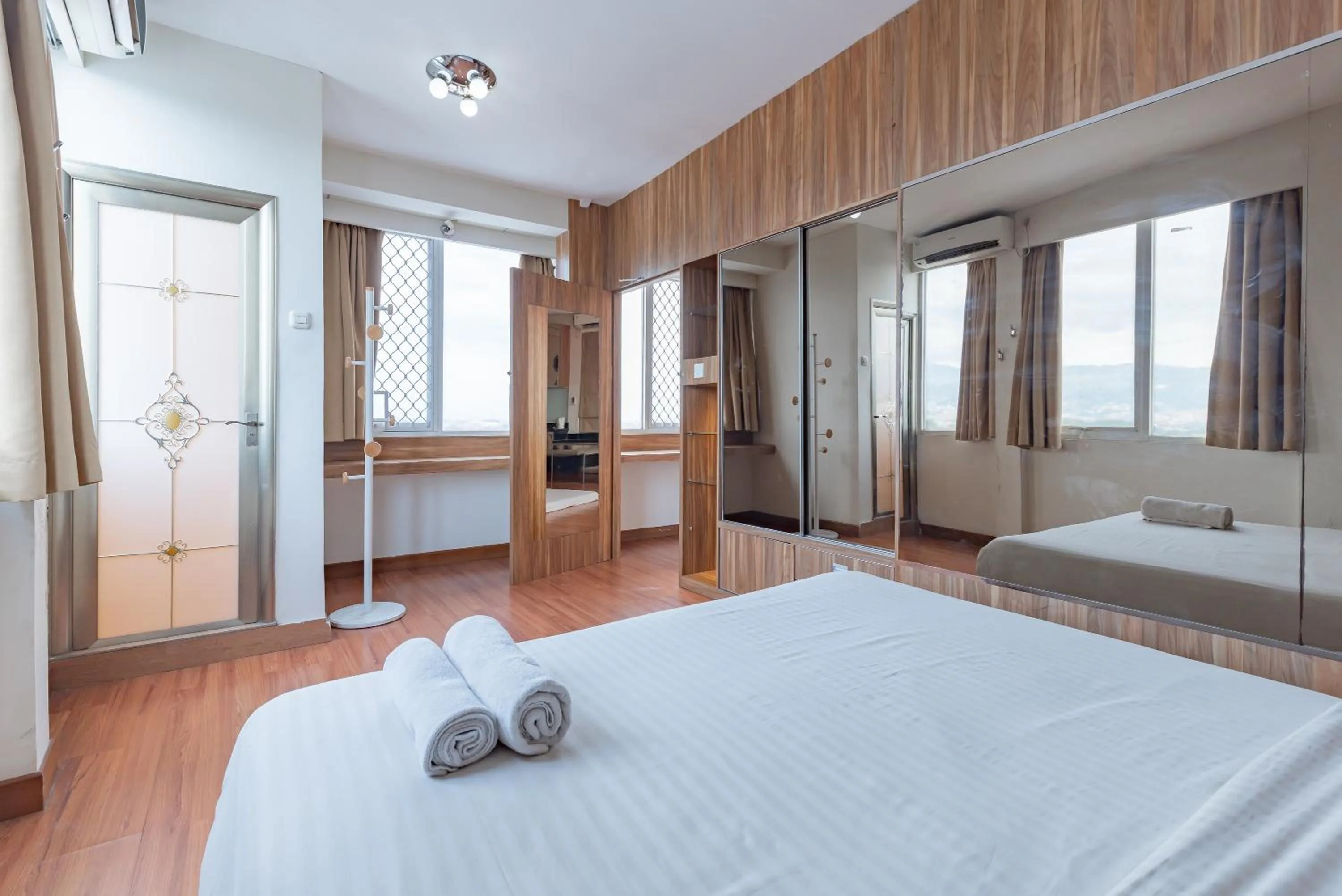 Bedroom, Bed in Sans Vibes Diemdi Kiaracondoong Bandung