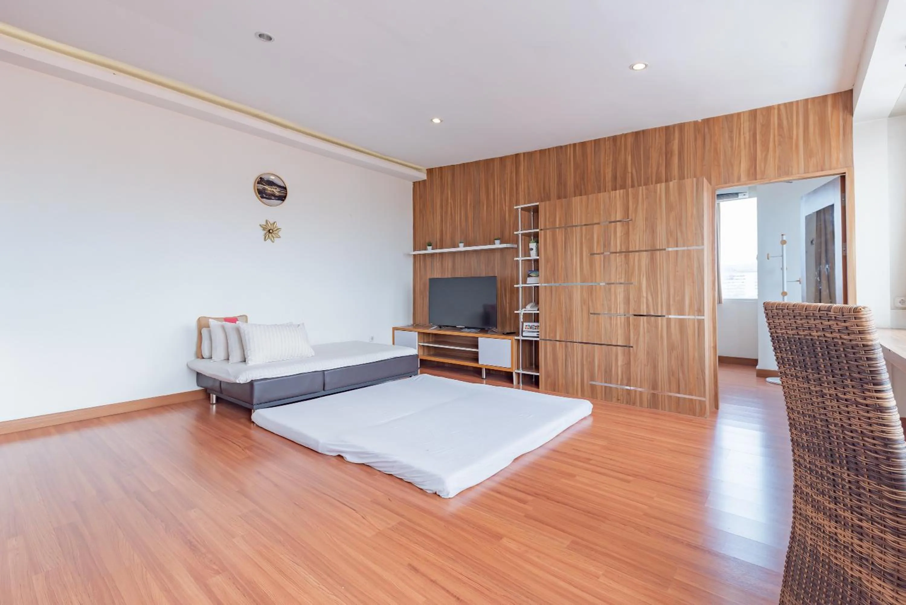 Bedroom, Bed in Sans Vibes Diemdi Kiaracondoong Bandung