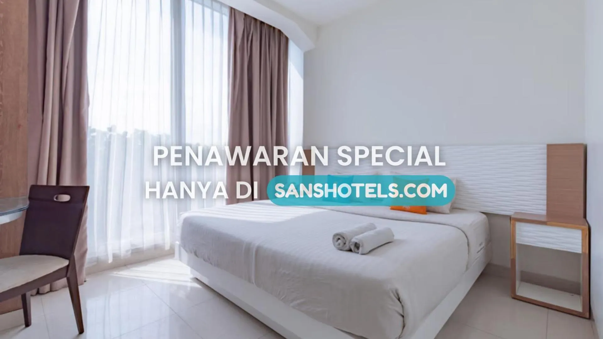 Bedroom, Bed in Sans Vibes Diemdi Kiaracondoong Bandung