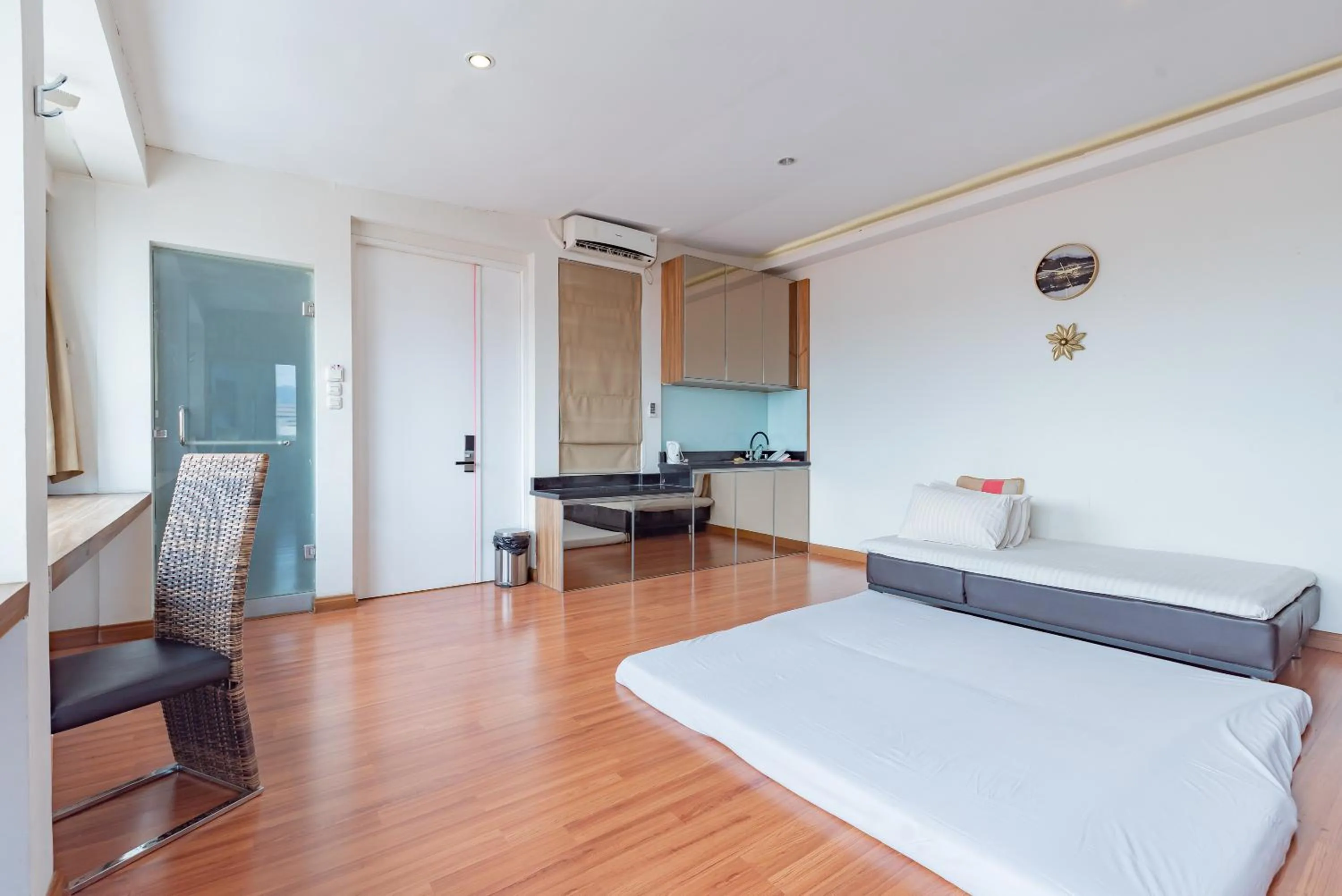 Bedroom, Bed in Sans Vibes Diemdi Kiaracondoong Bandung