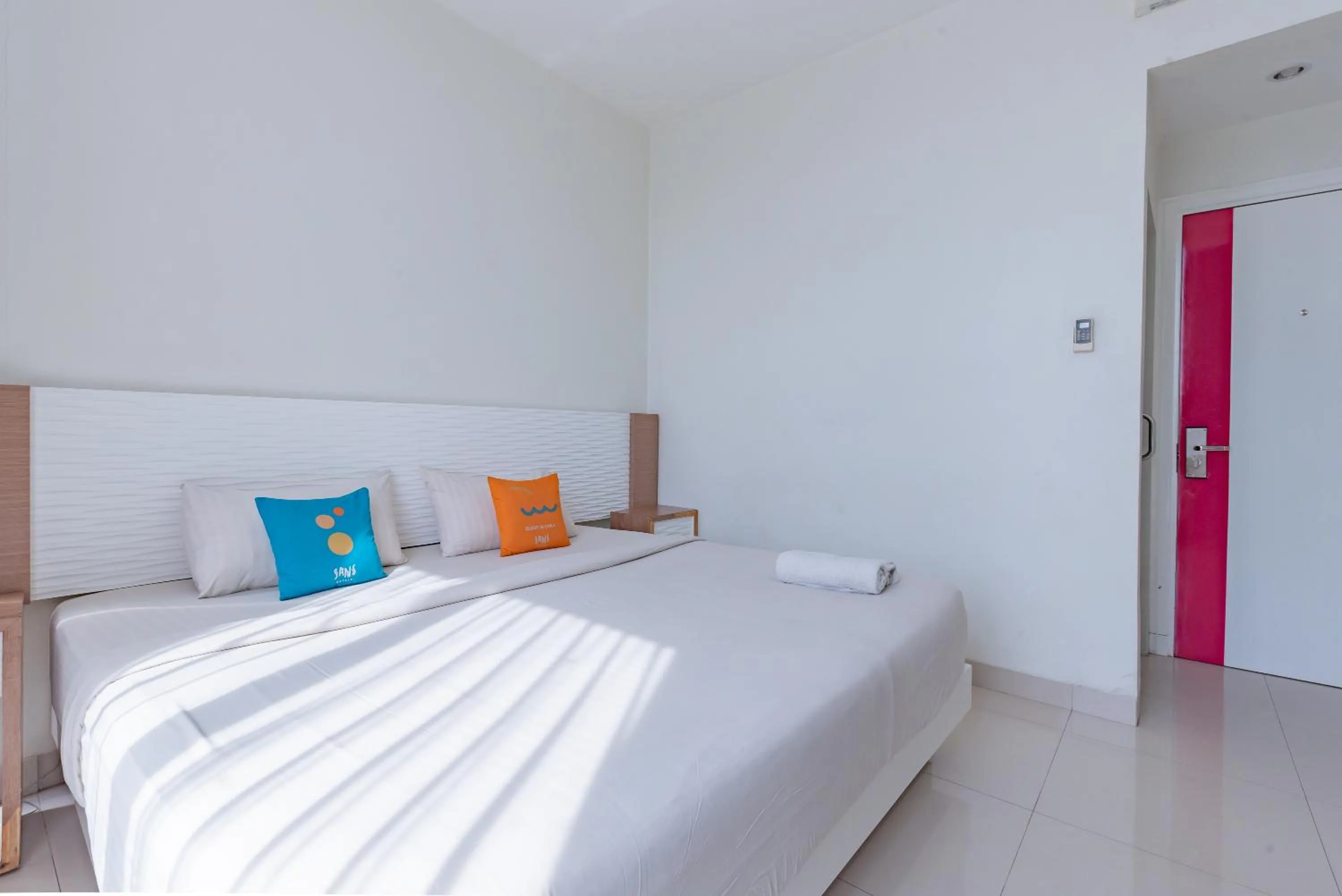 Bedroom, Bed in Sans Vibes Diemdi Kiaracondoong Bandung