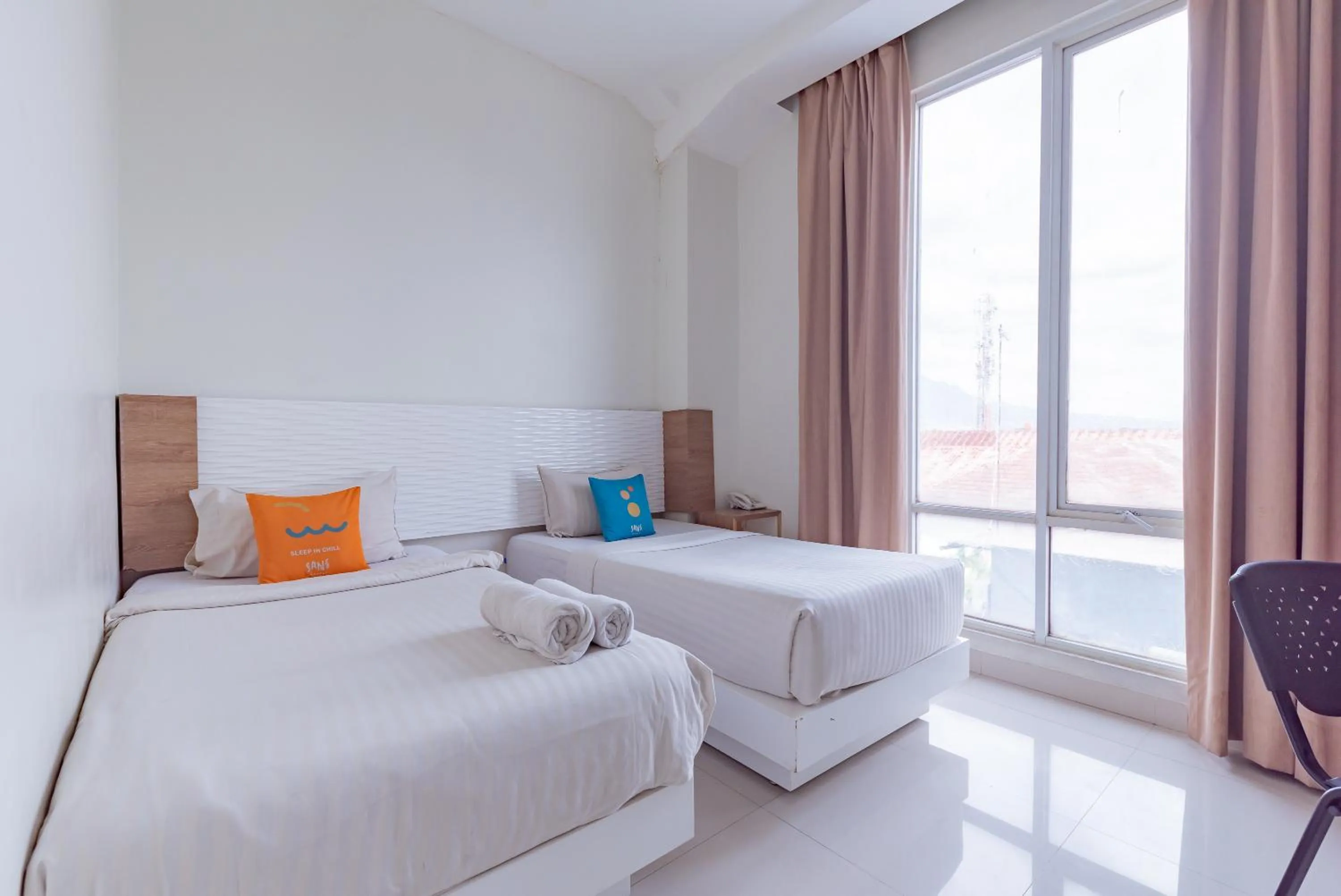 Bedroom, Bed in Sans Vibes Diemdi Kiaracondoong Bandung