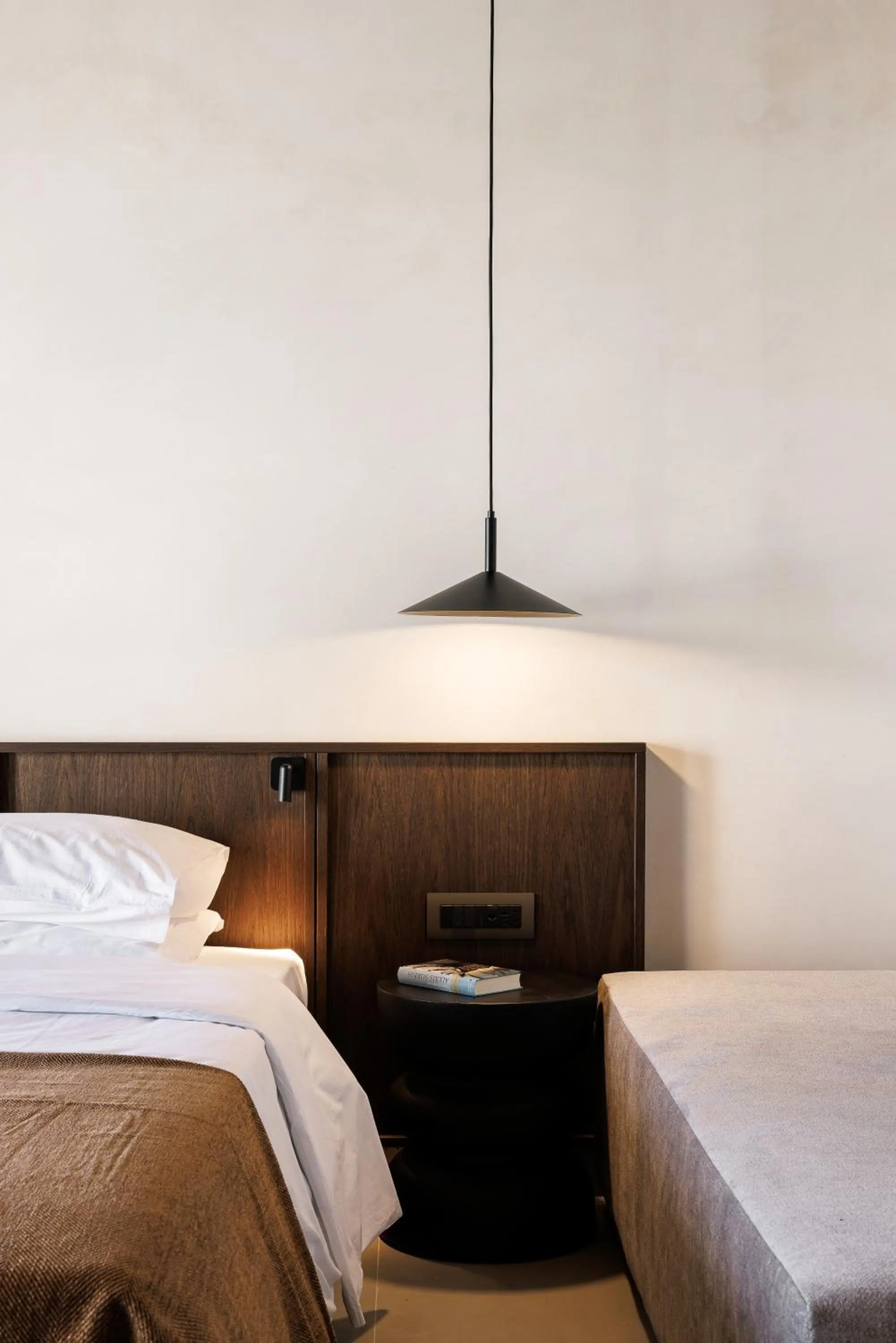 Bed in Maximus Mykonos