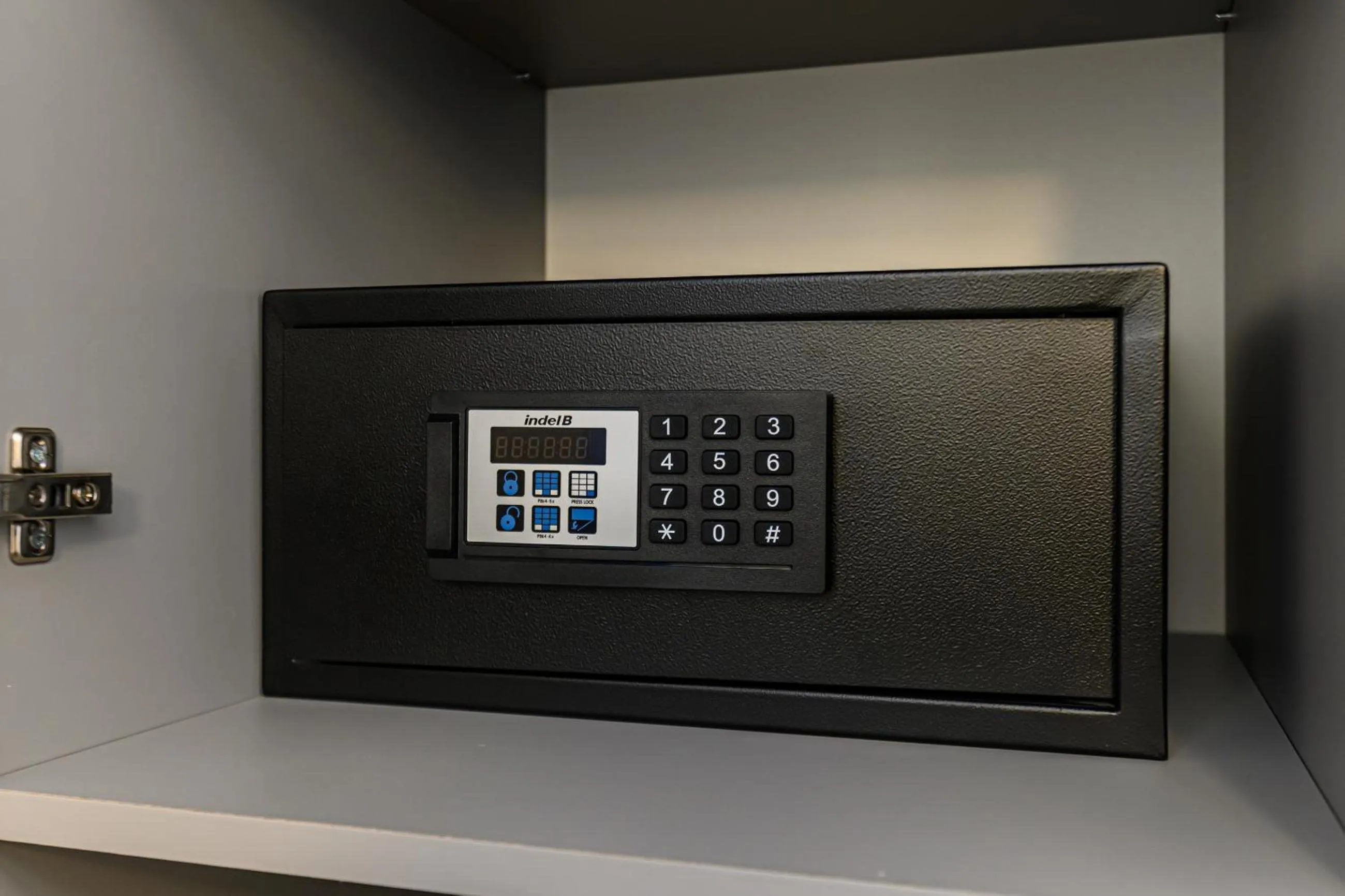 safe in Johann Strauss Hotel