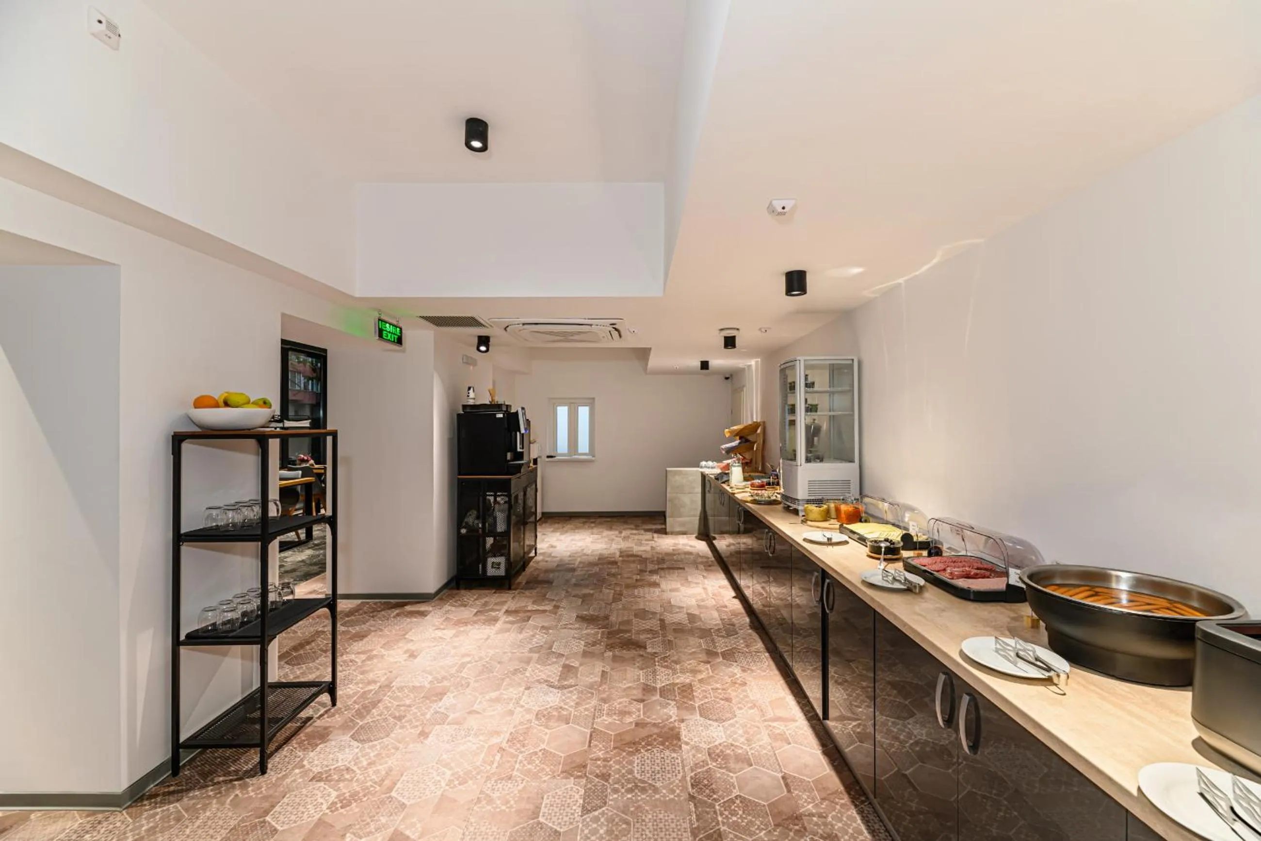 Breakfast in Johann Strauss Hotel