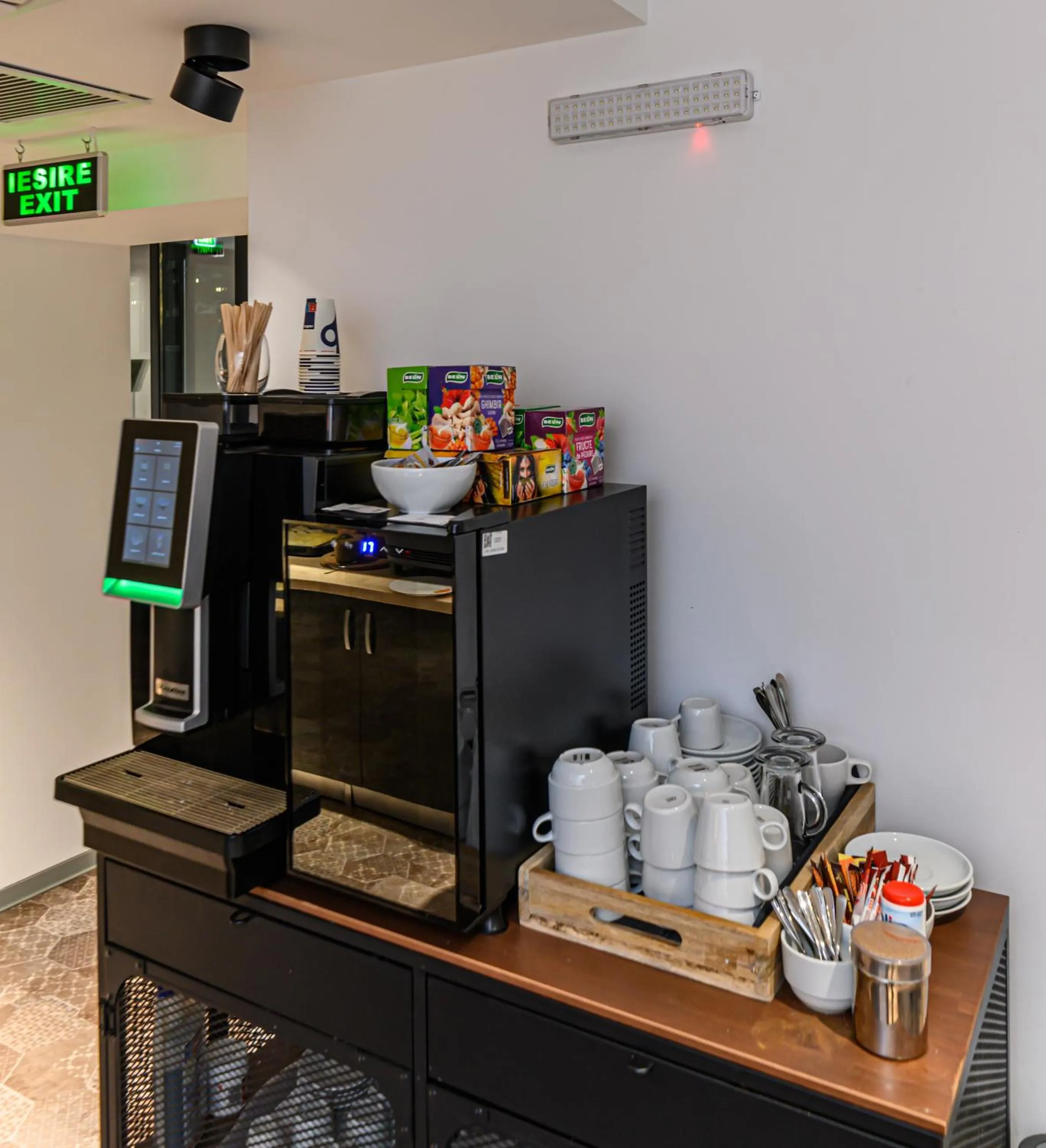 Breakfast in Johann Strauss Hotel