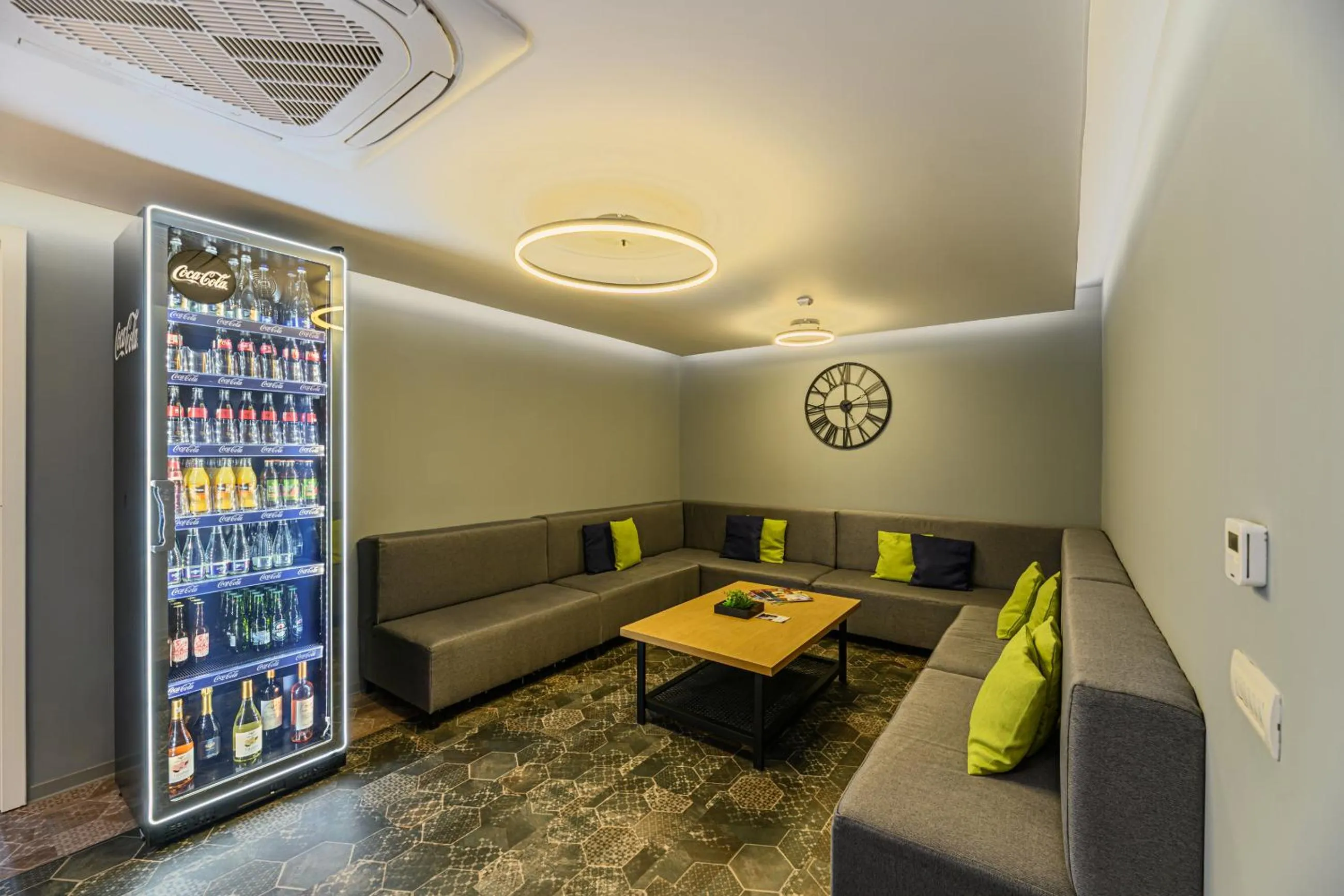 Seating area in Johann Strauss Hotel