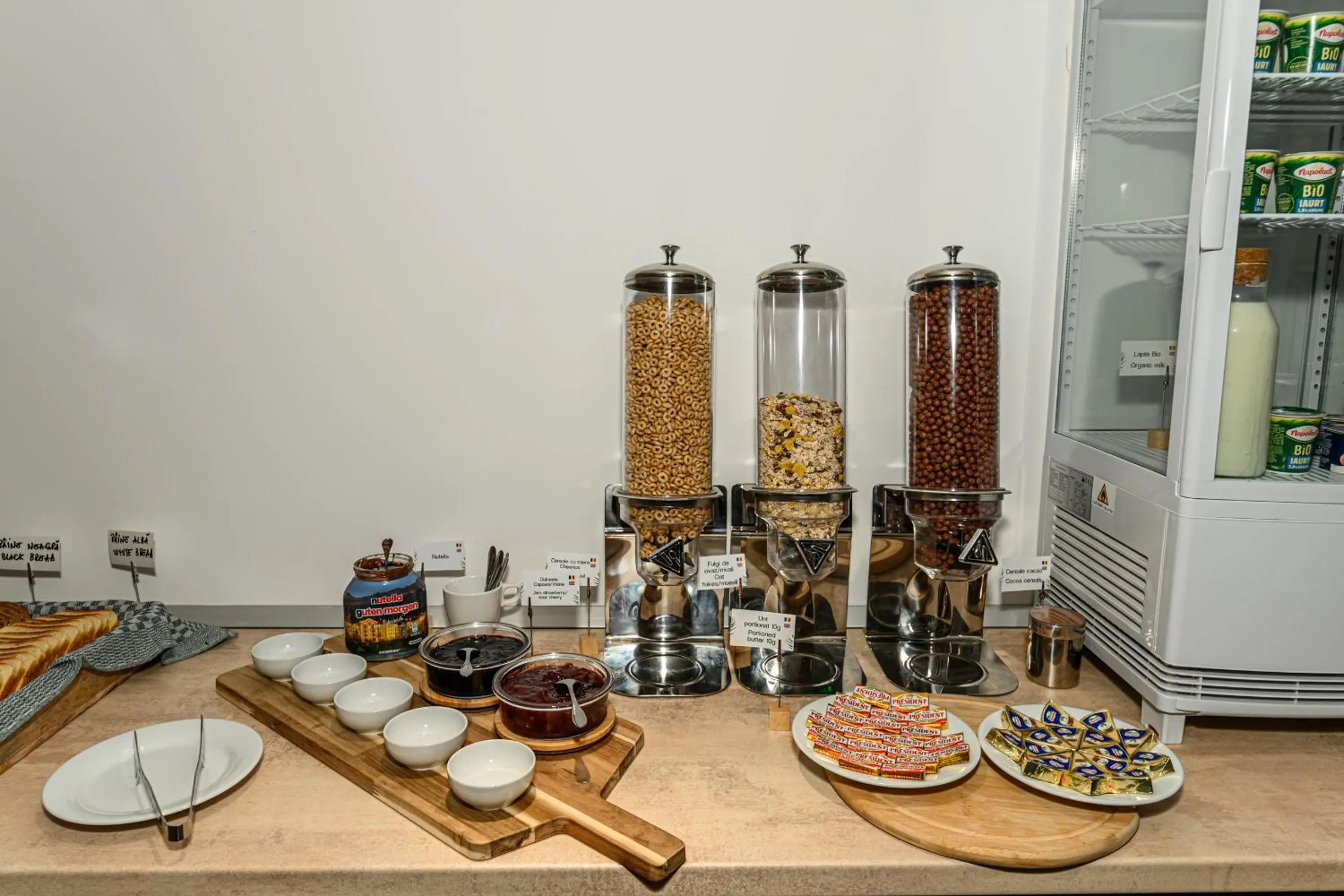 Breakfast in Johann Strauss Hotel